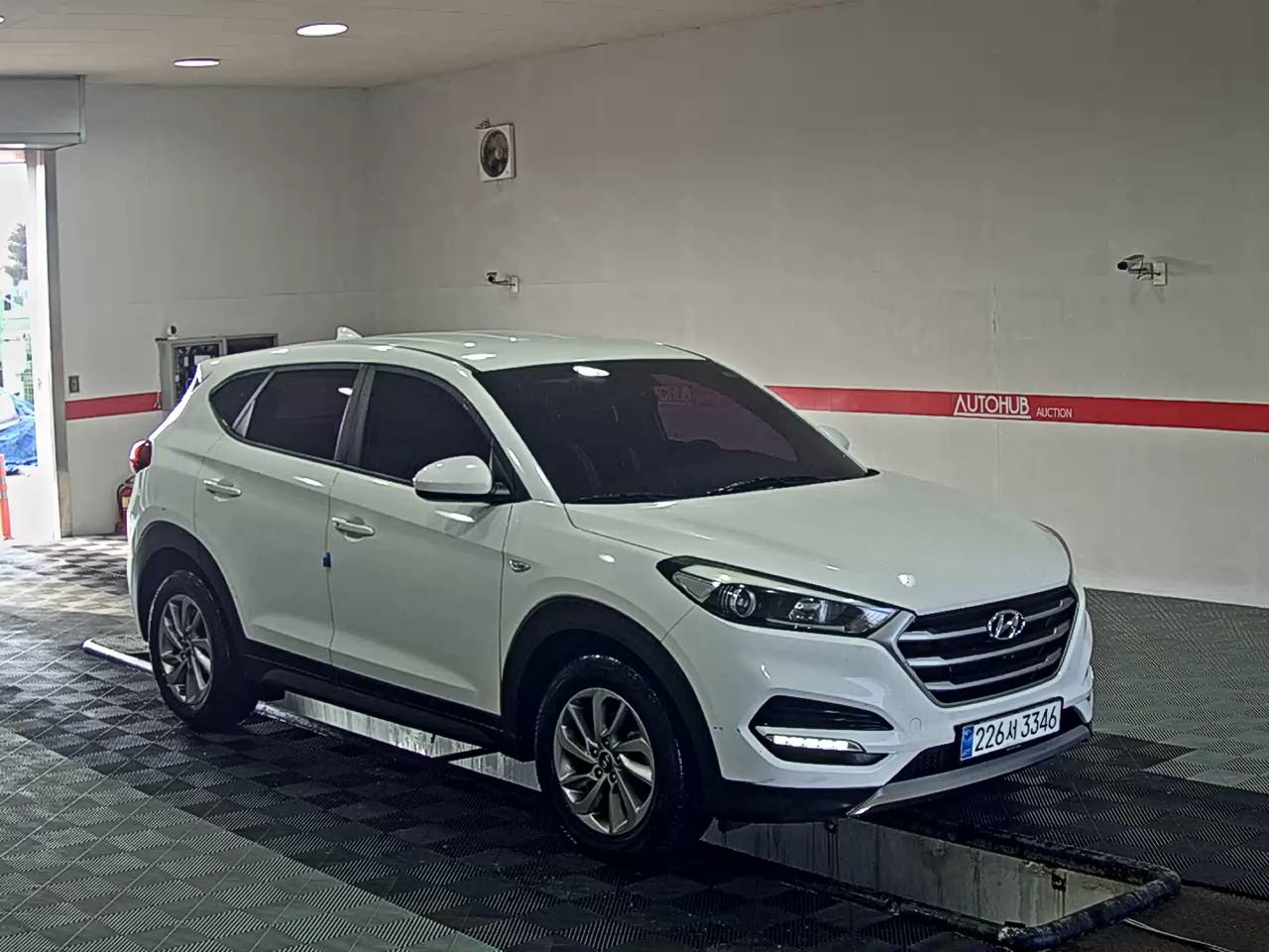 2018 - Hyundai Tucson