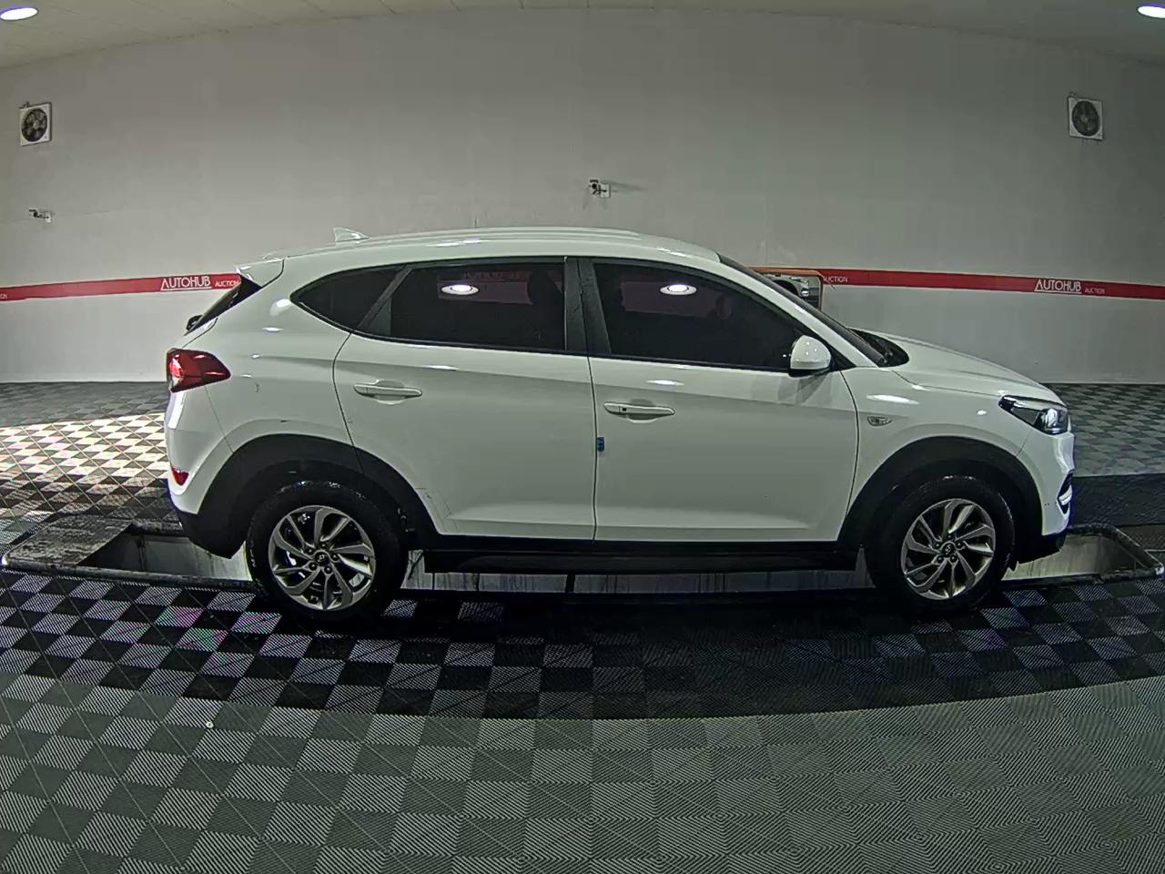 2018 - Hyundai Tucson