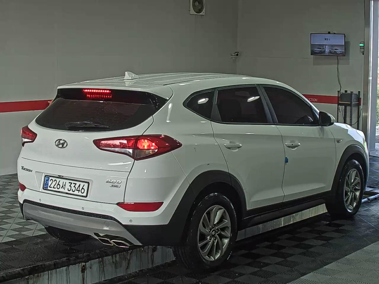 2018 - Hyundai Tucson