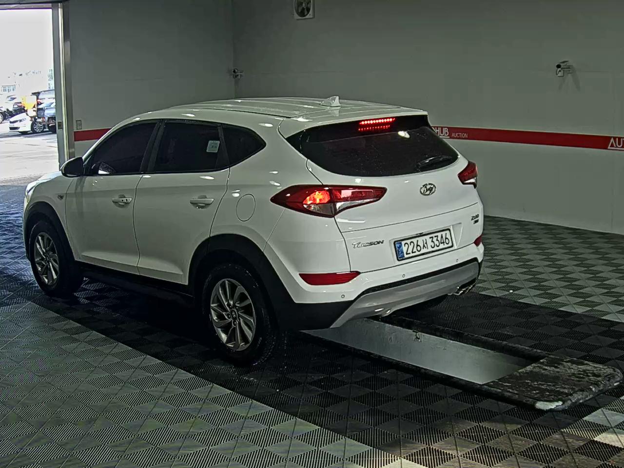2018 - Hyundai Tucson