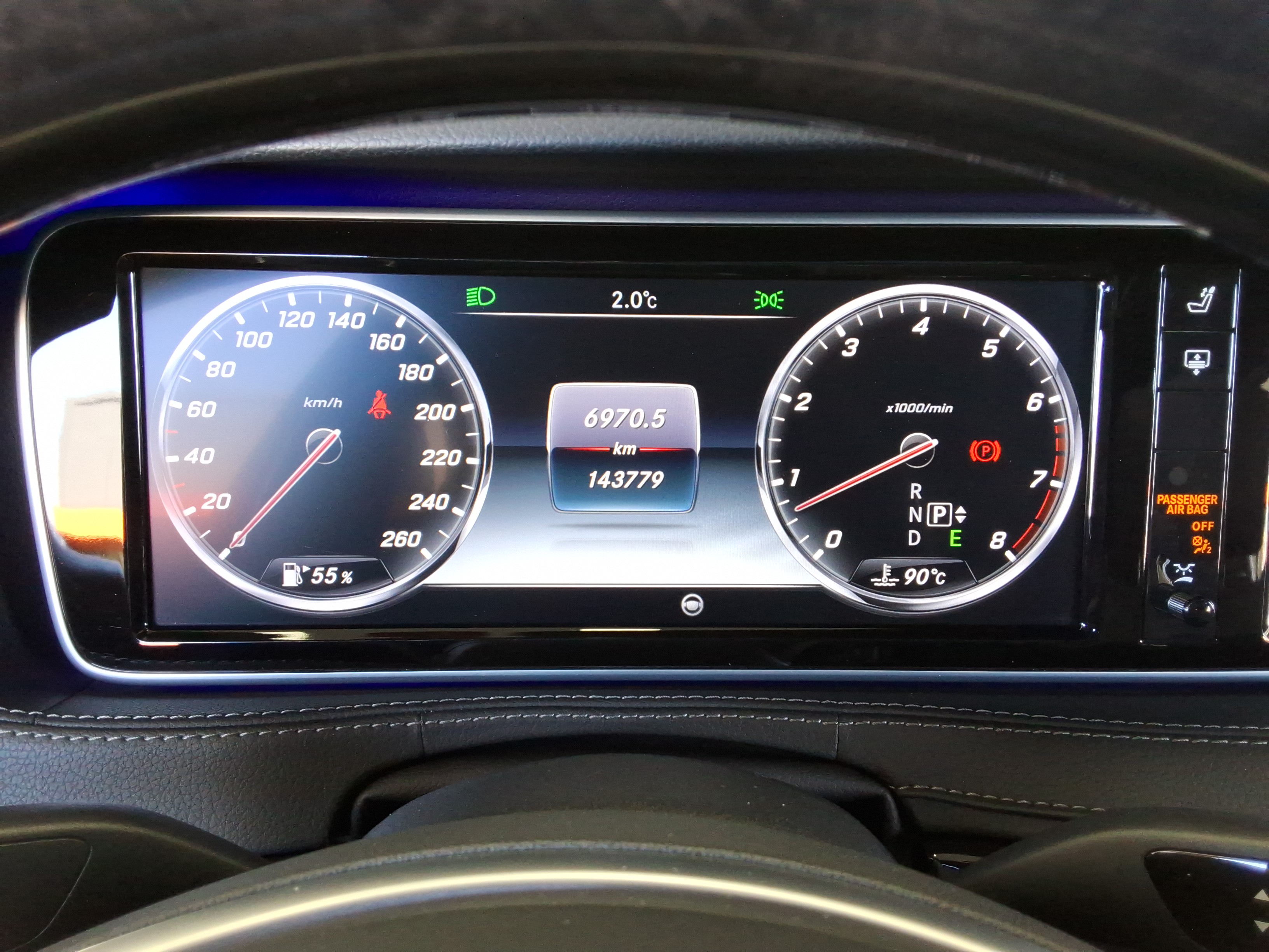 2016 - Mercedes-Benz S400L