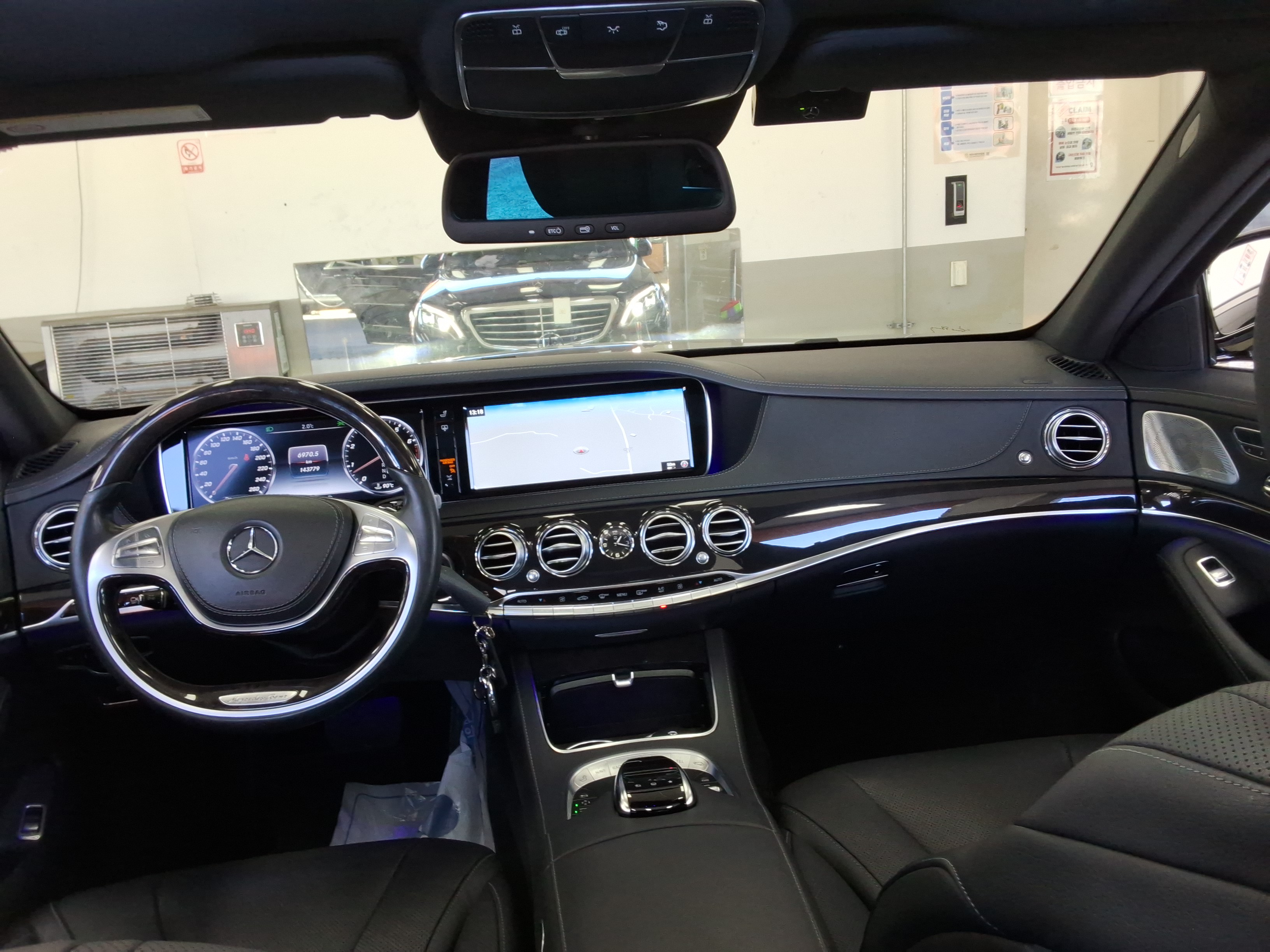 2016 - Mercedes-Benz S400L