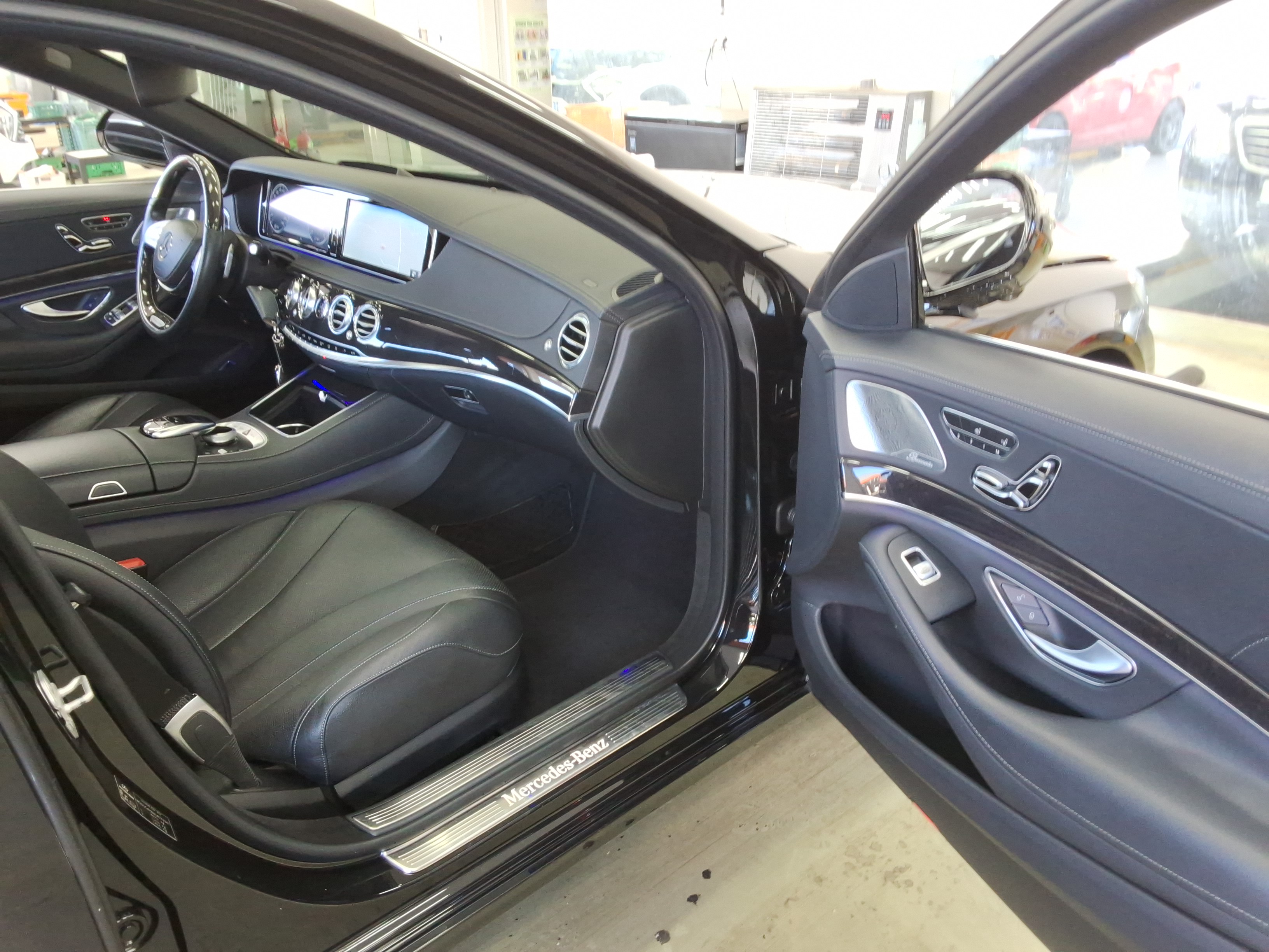 2016 - Mercedes-Benz S400L