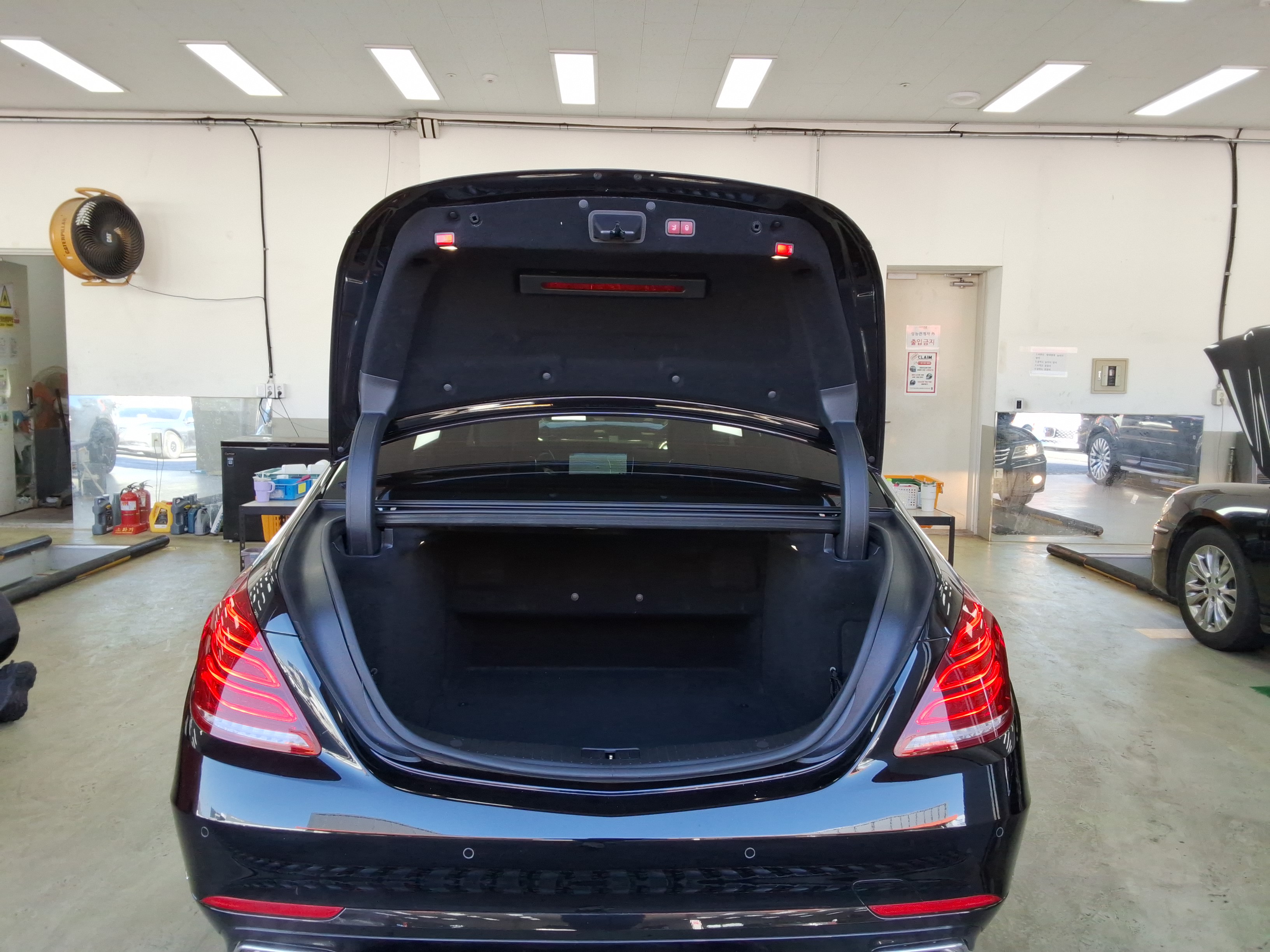 2016 - Mercedes-Benz S400L