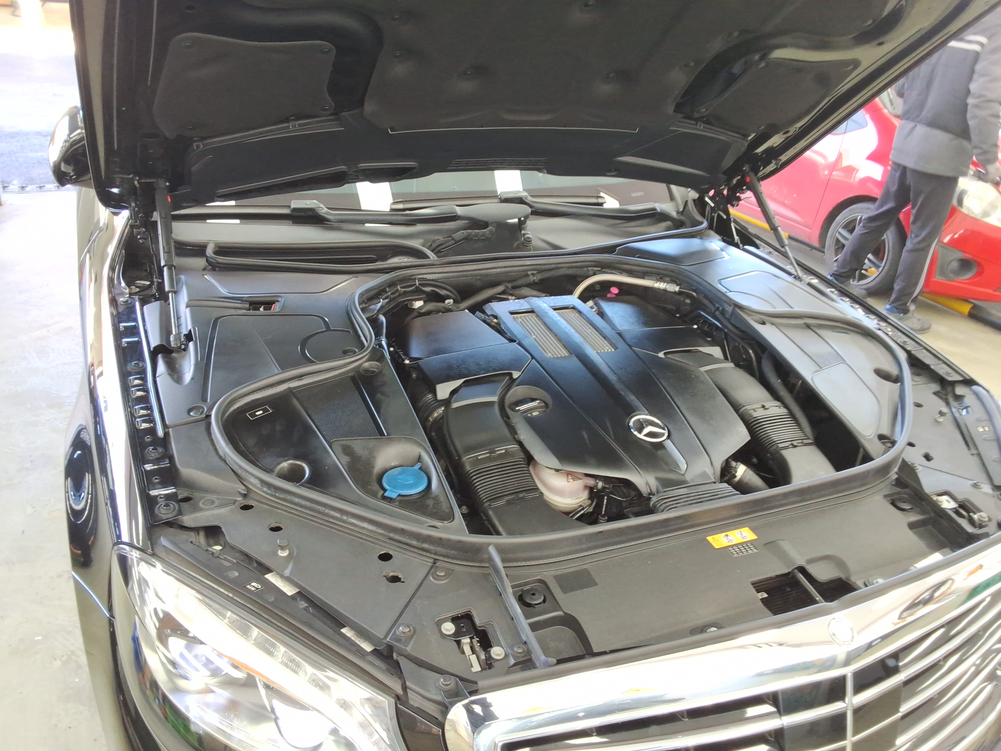 2016 - Mercedes-Benz S400L