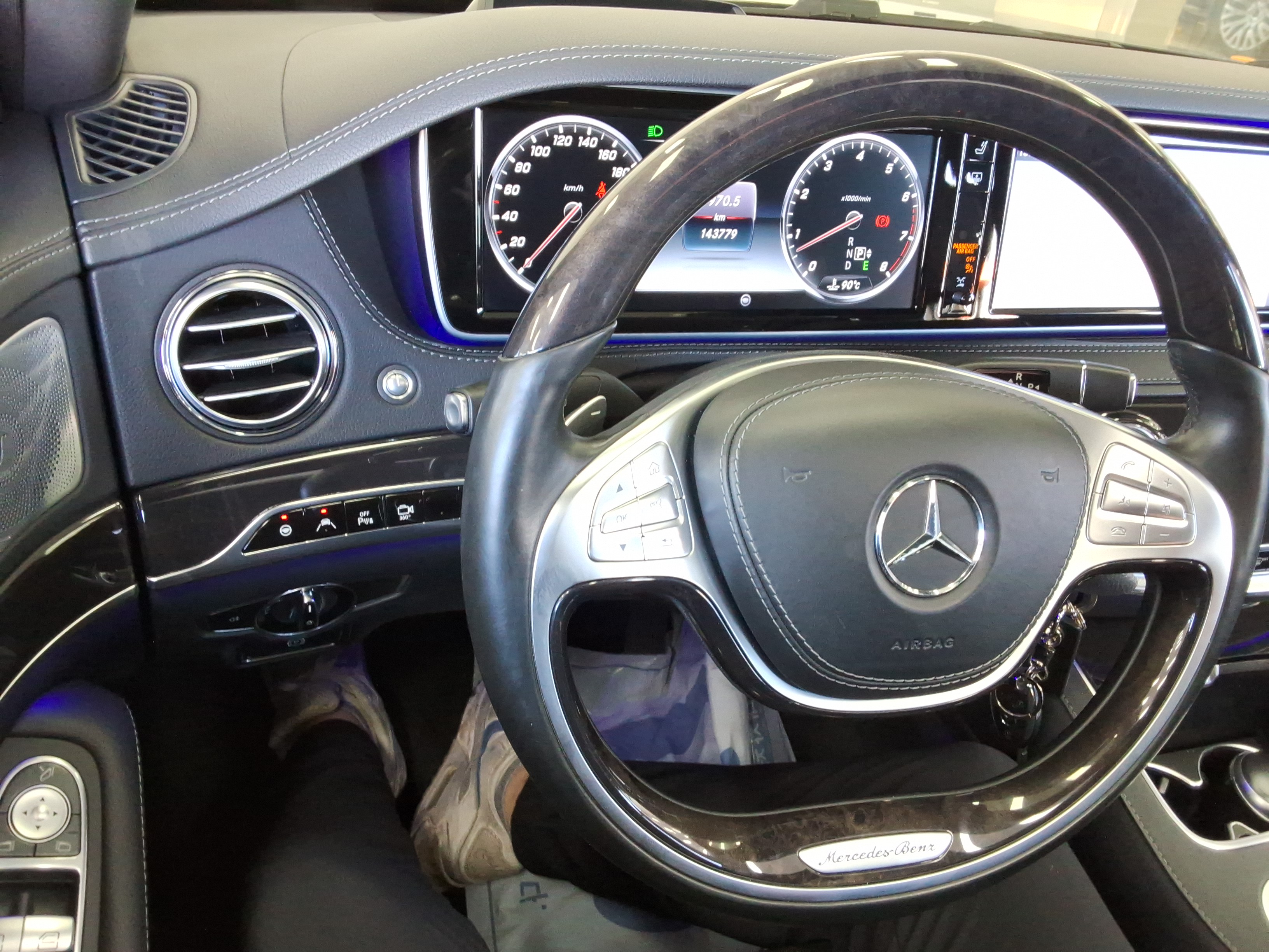 2016 - Mercedes-Benz S400L