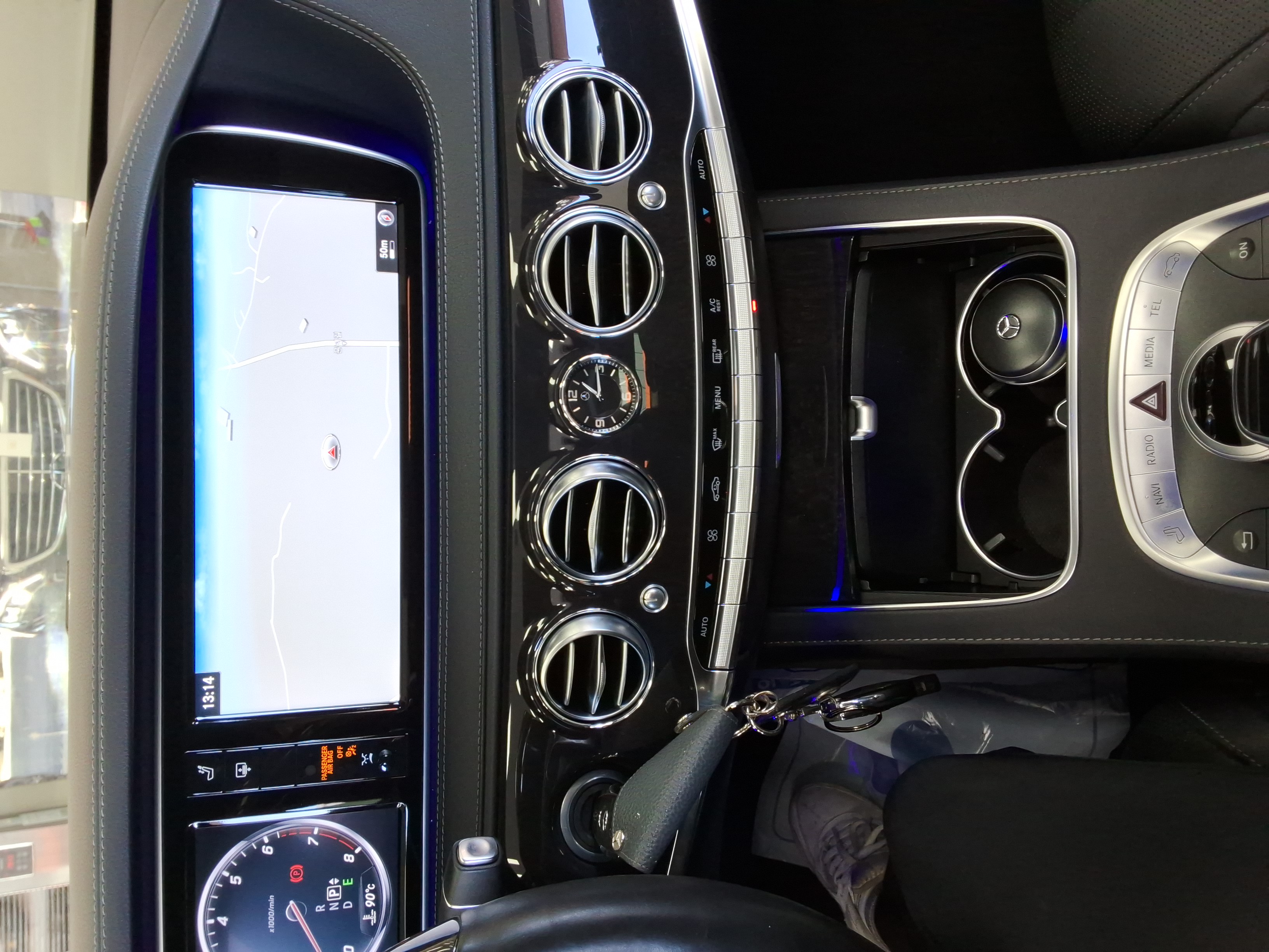 2016 - Mercedes-Benz S400L