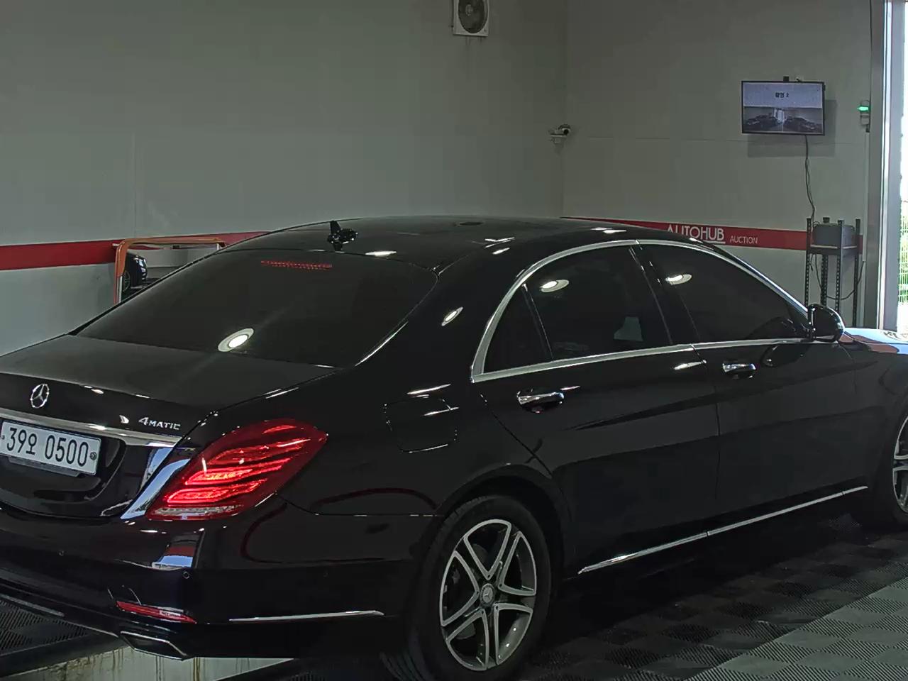 2016 - Mercedes-Benz S400L