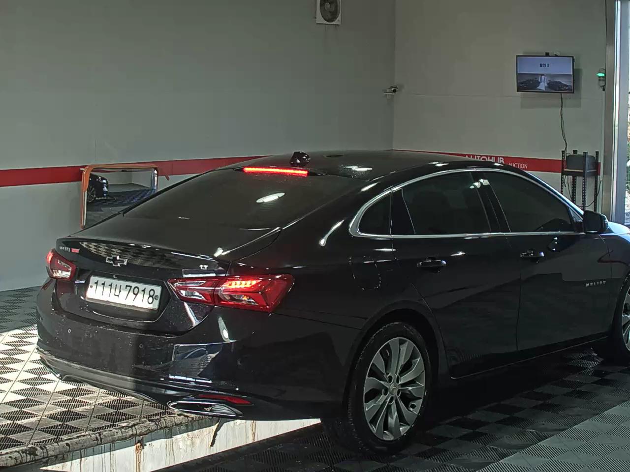 2019 - Chevrolet Malibu