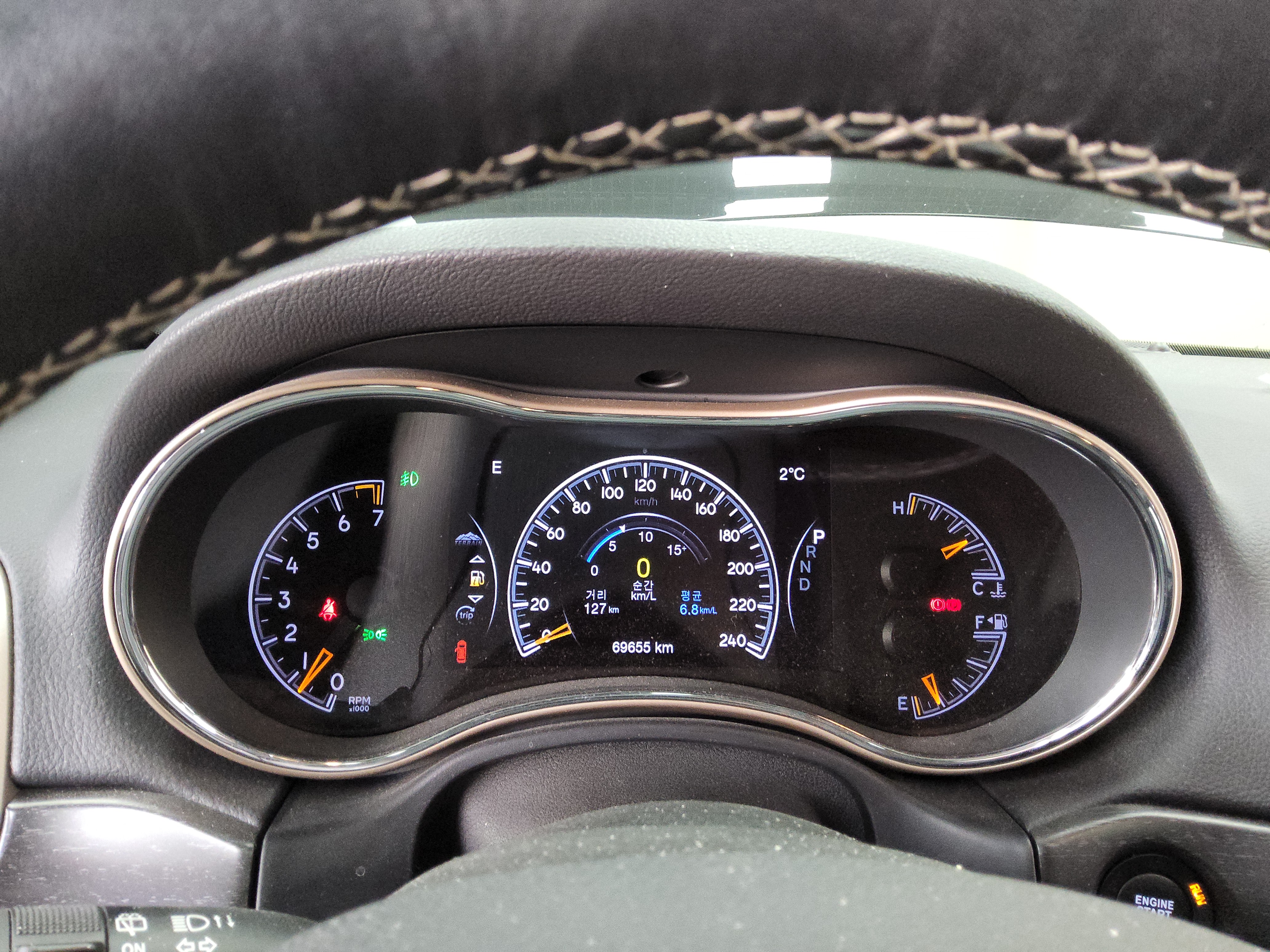 2017 - Jeep Grand Cherokee