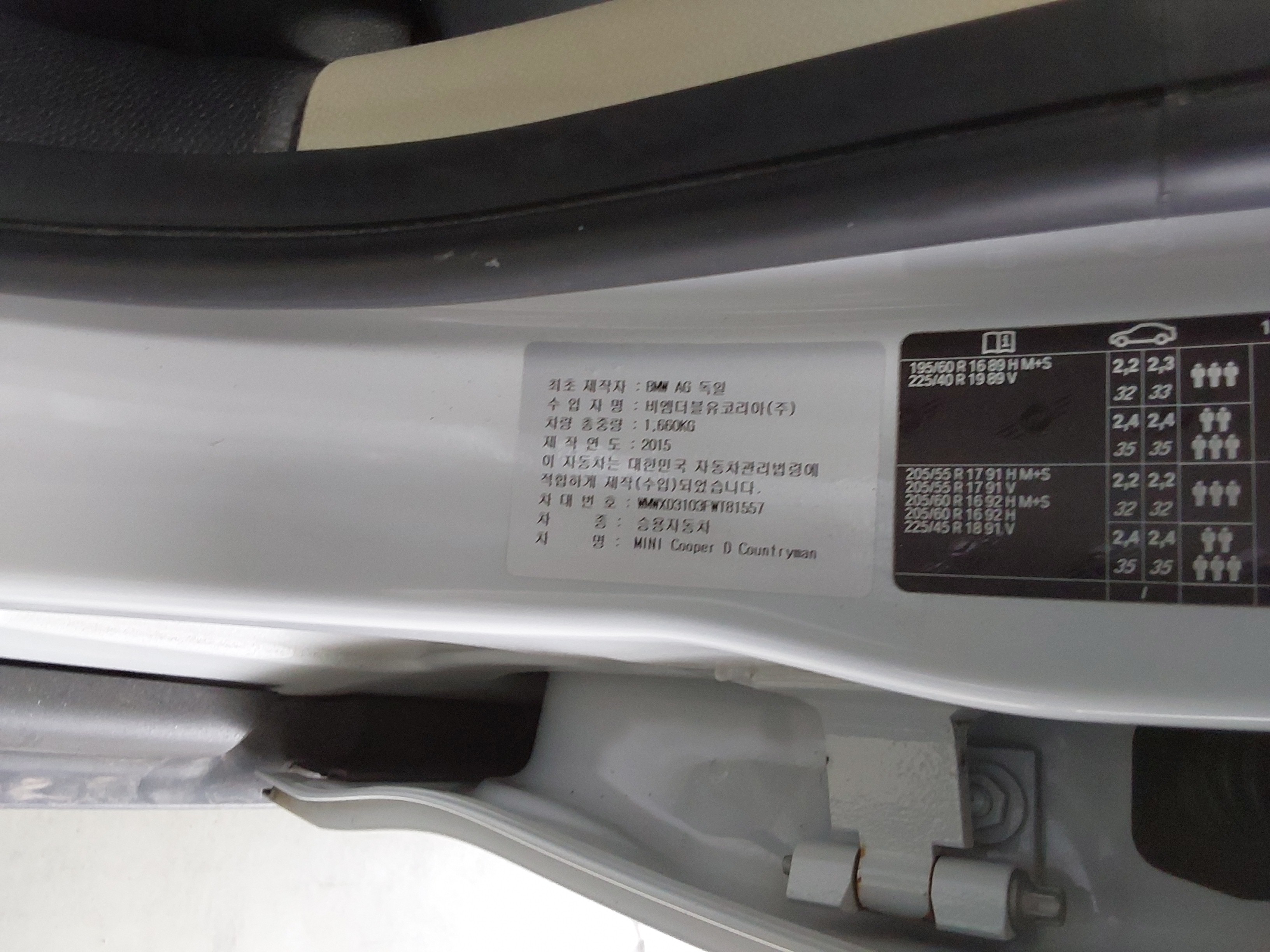 2015 - Mini Cooper