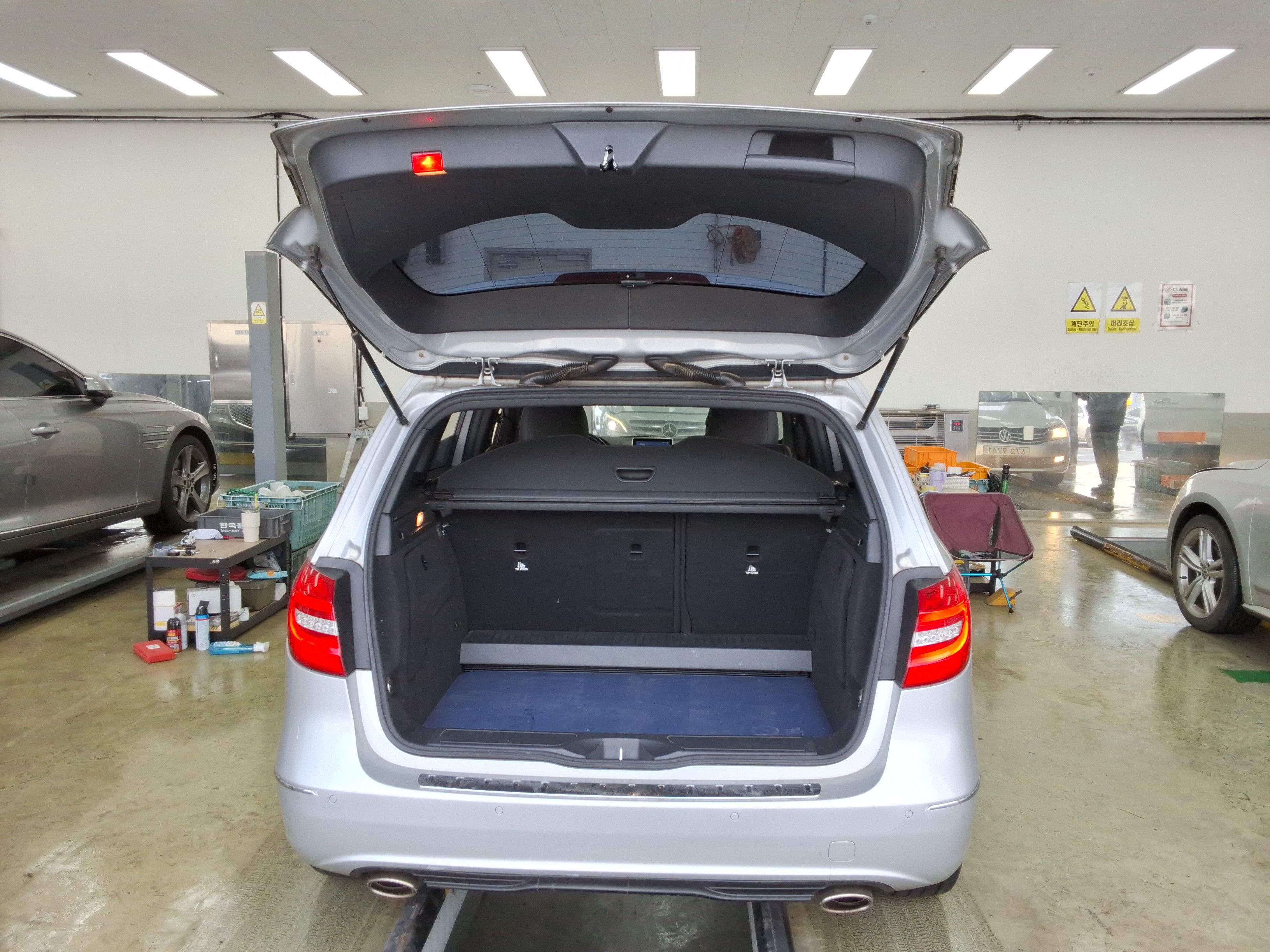 2013 - Mercedes-Benz B200