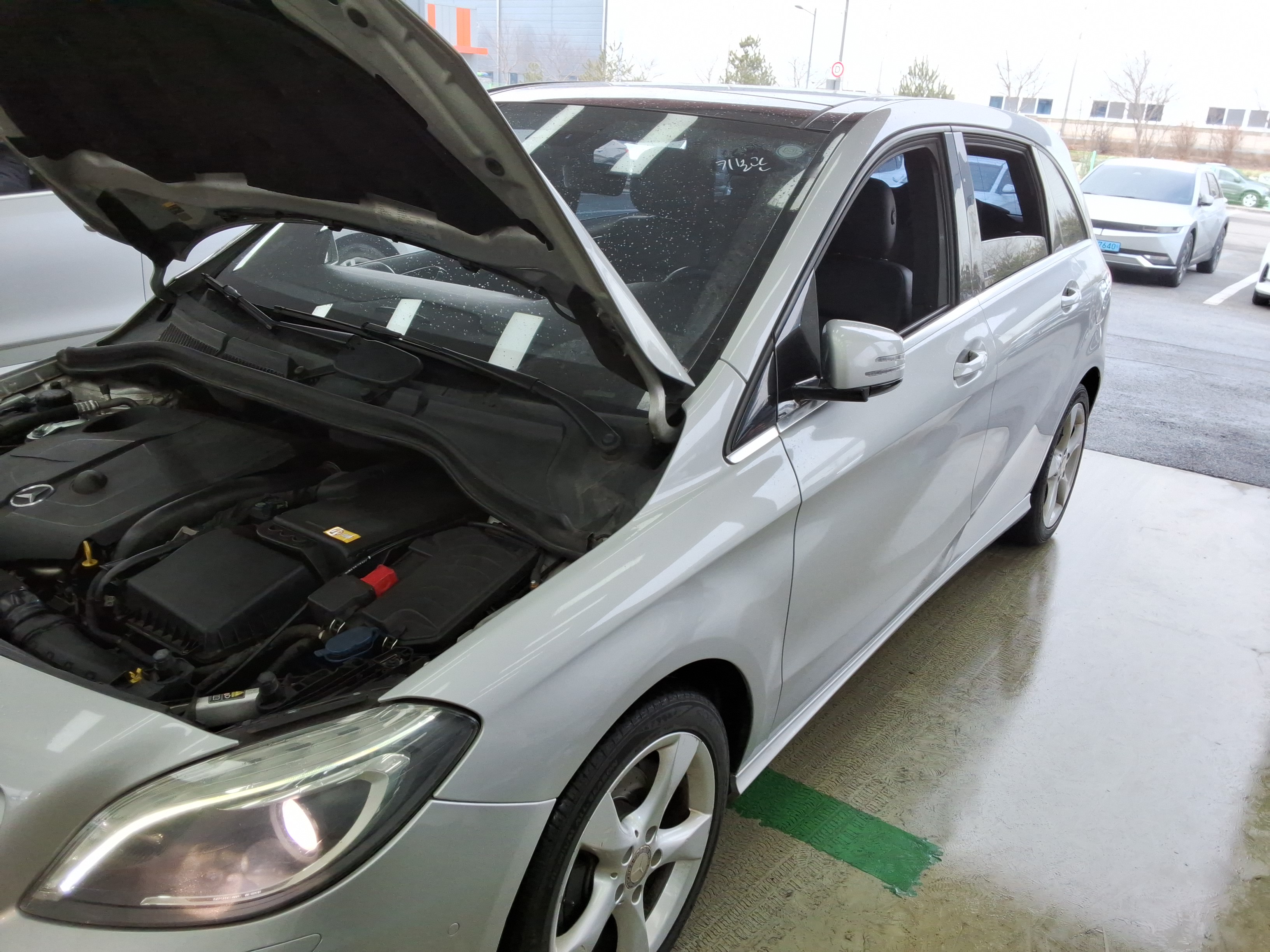 2013 - Mercedes-Benz B200