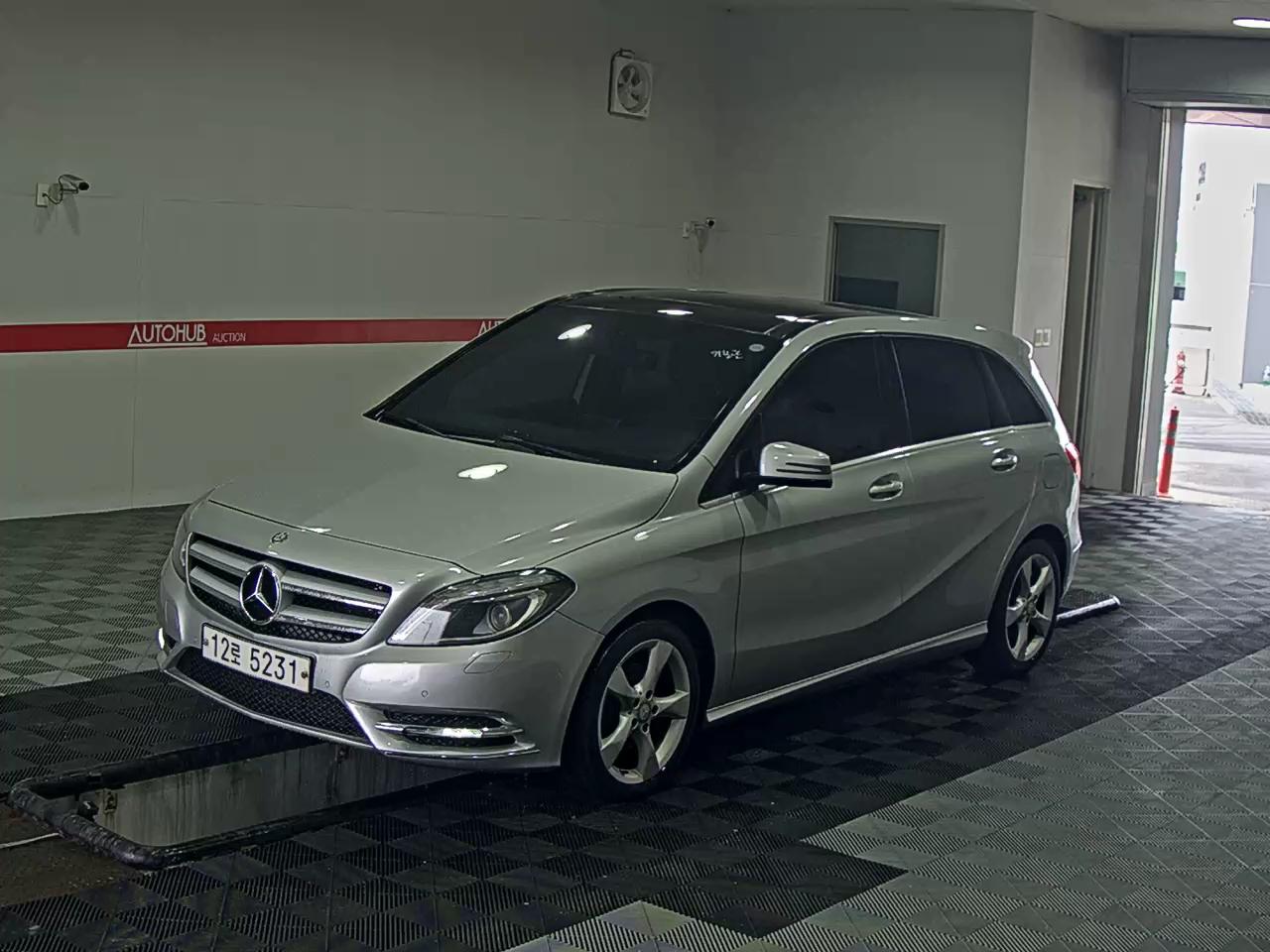 벤츠 B-클래스 B200 CDI 블루이피션시 스포츠팩 W246 (~현재)