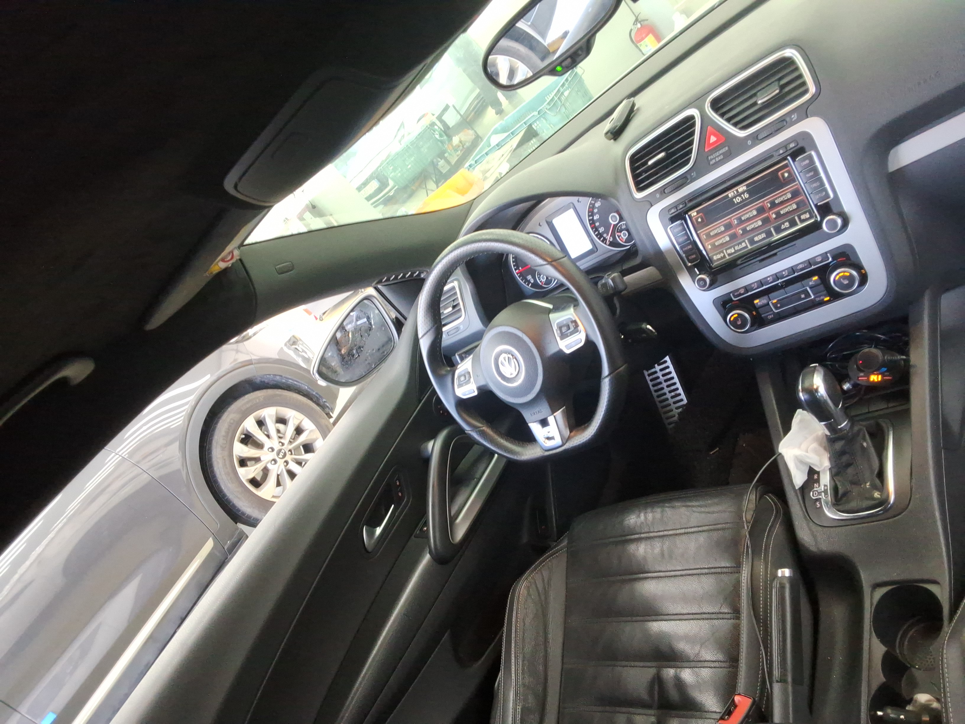 2012 - Volkswagen Scirocco