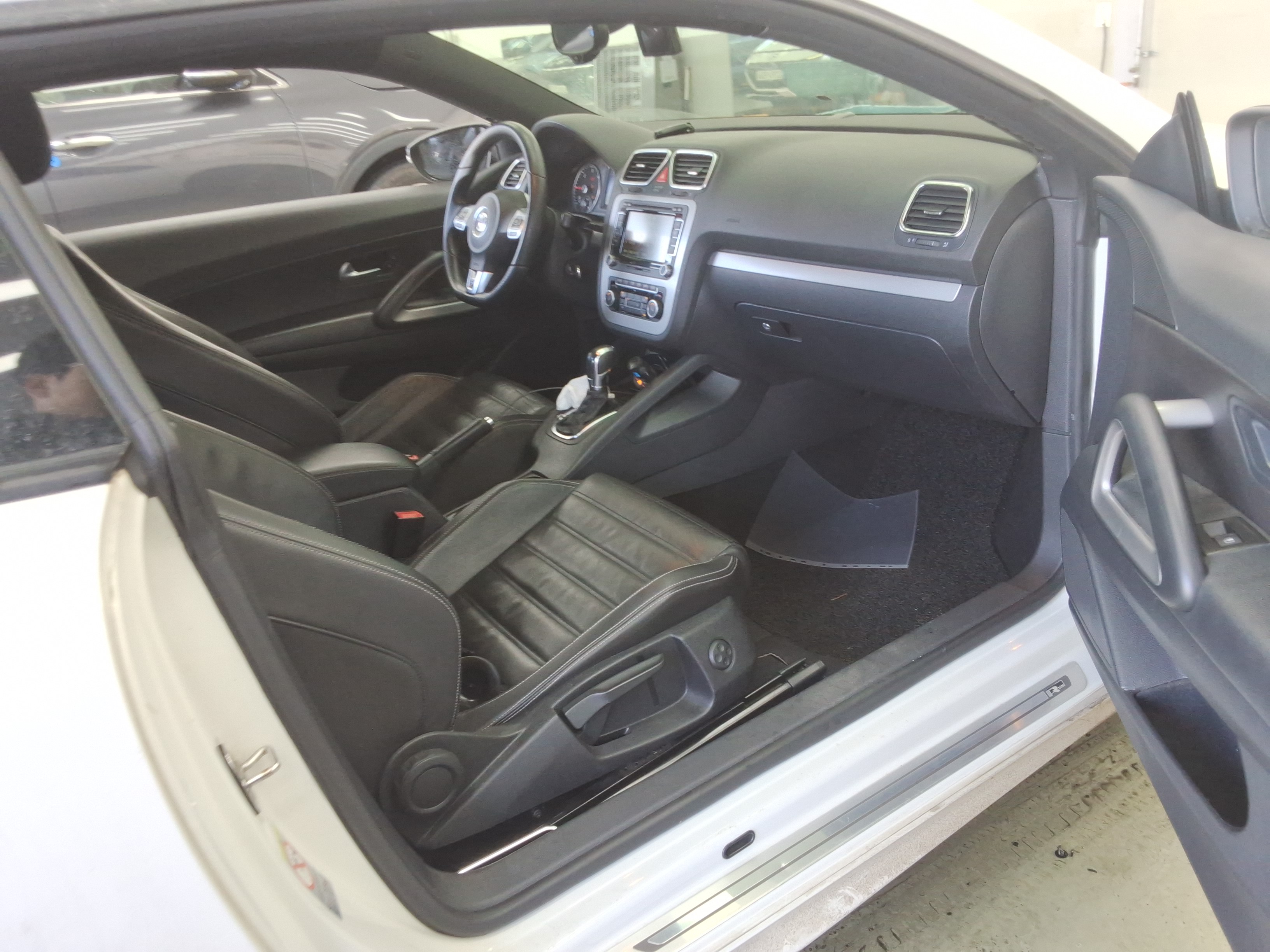 2012 - Volkswagen Scirocco