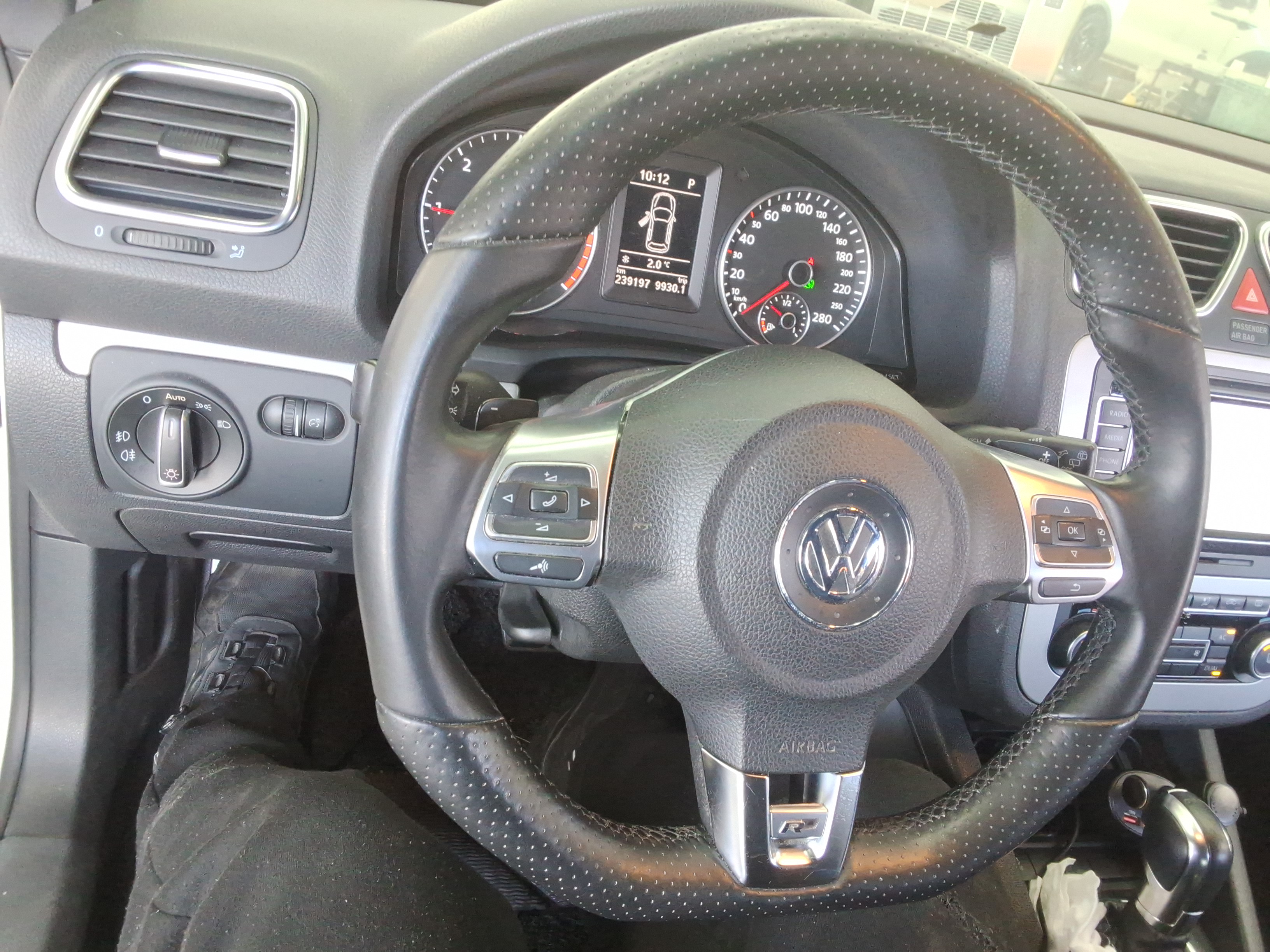 2012 - Volkswagen Scirocco