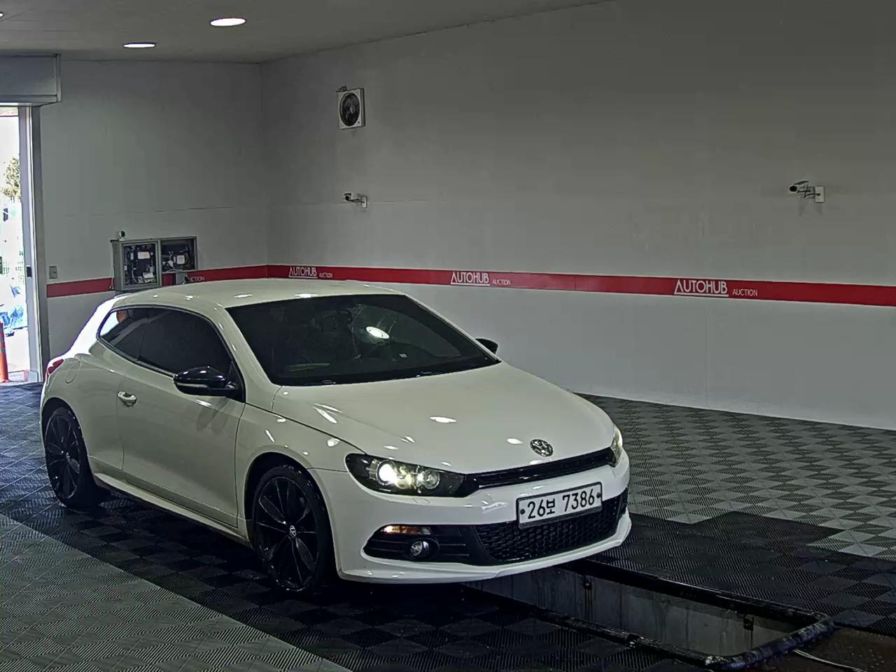 2012 - Volkswagen Scirocco