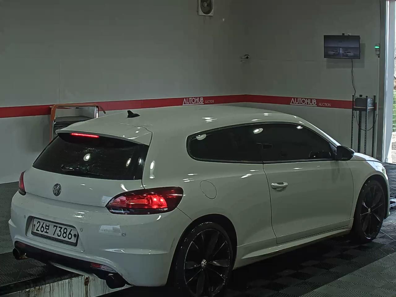 2012 - Volkswagen Scirocco