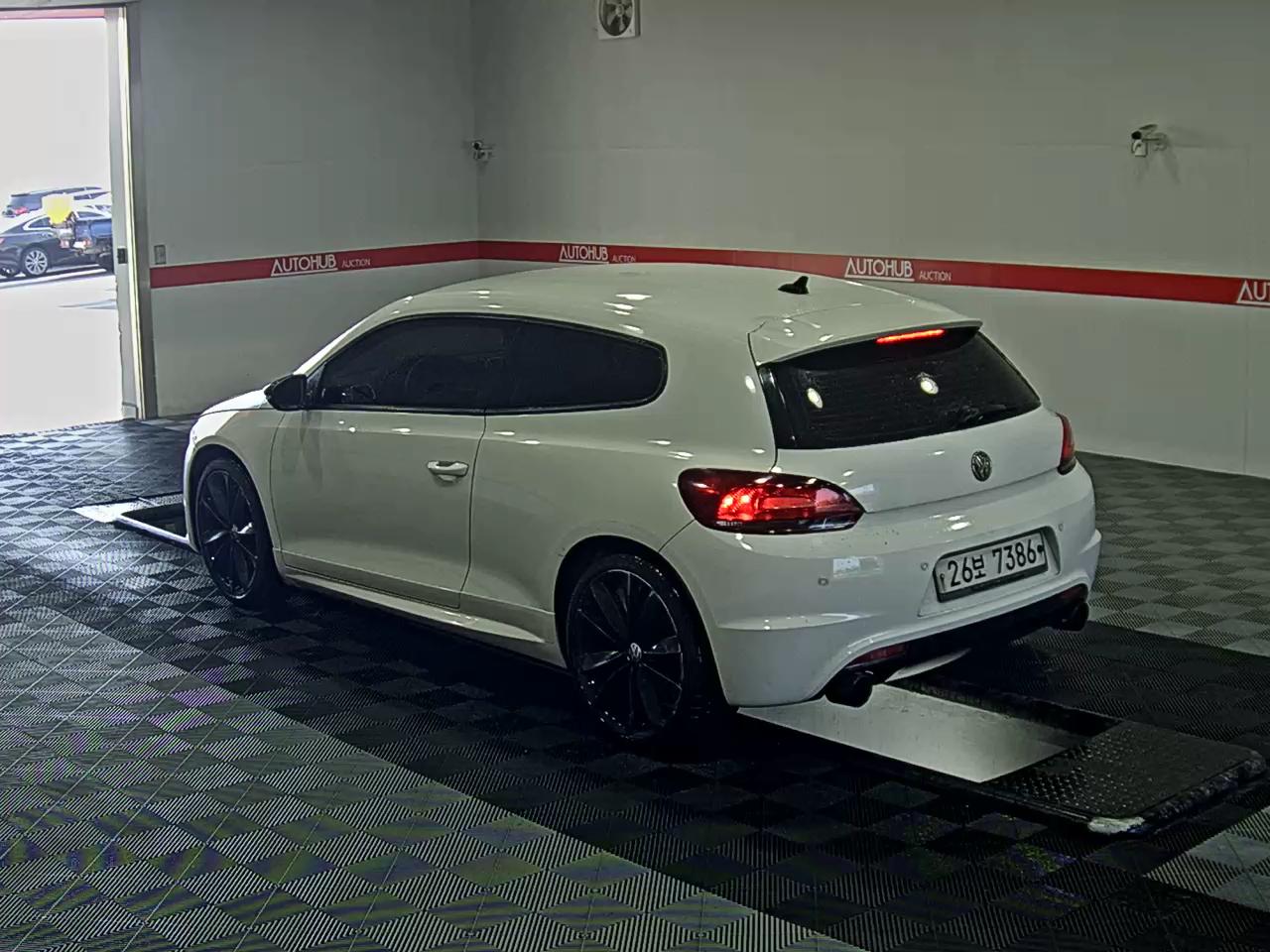 2012 - Volkswagen Scirocco