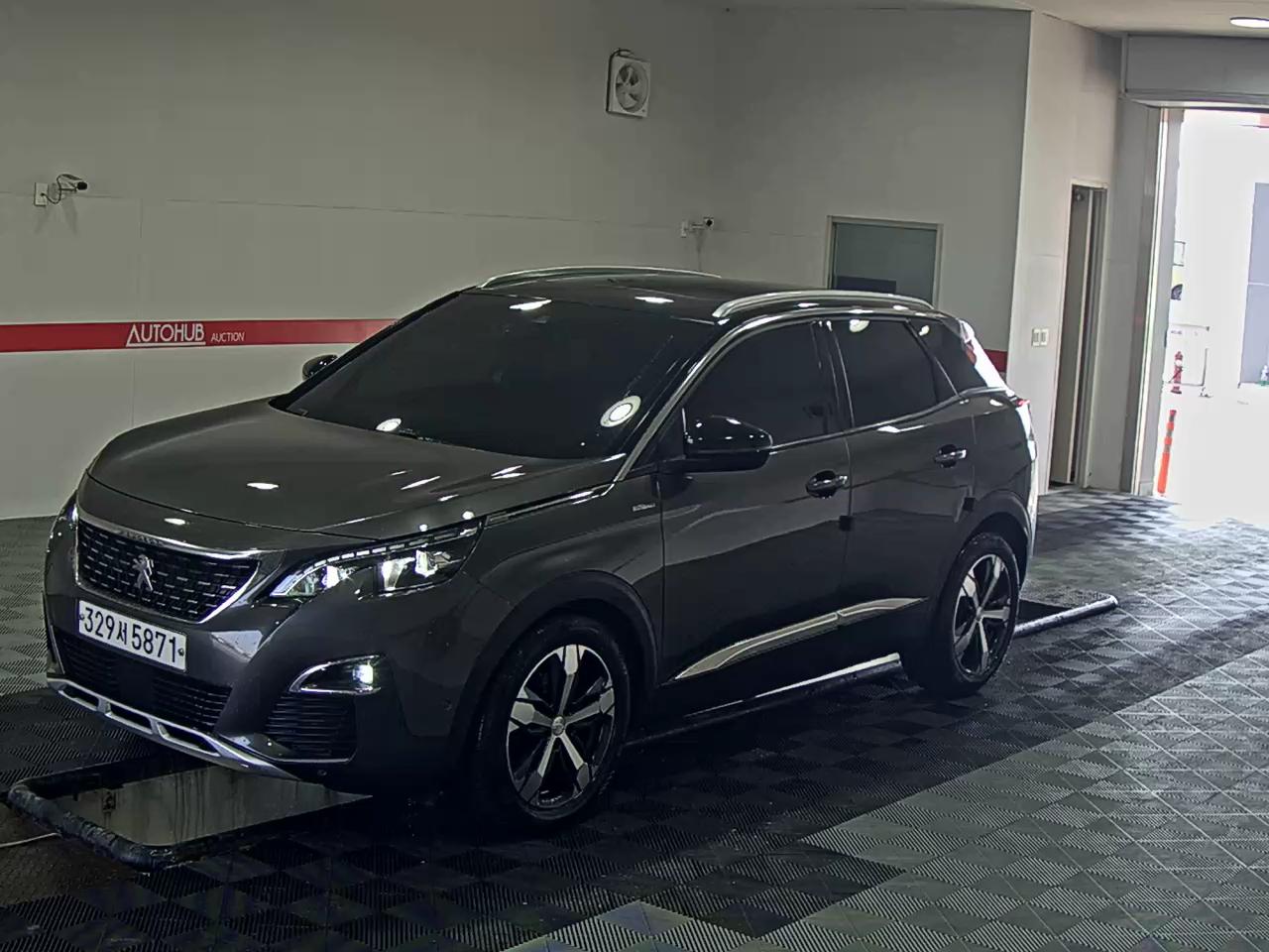 푸조 3008 (~현재) BlueHDi