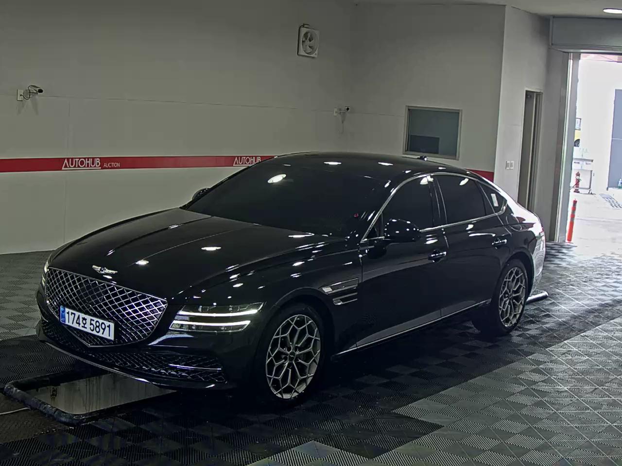 제네시스 G80 (RG3)(~현재)