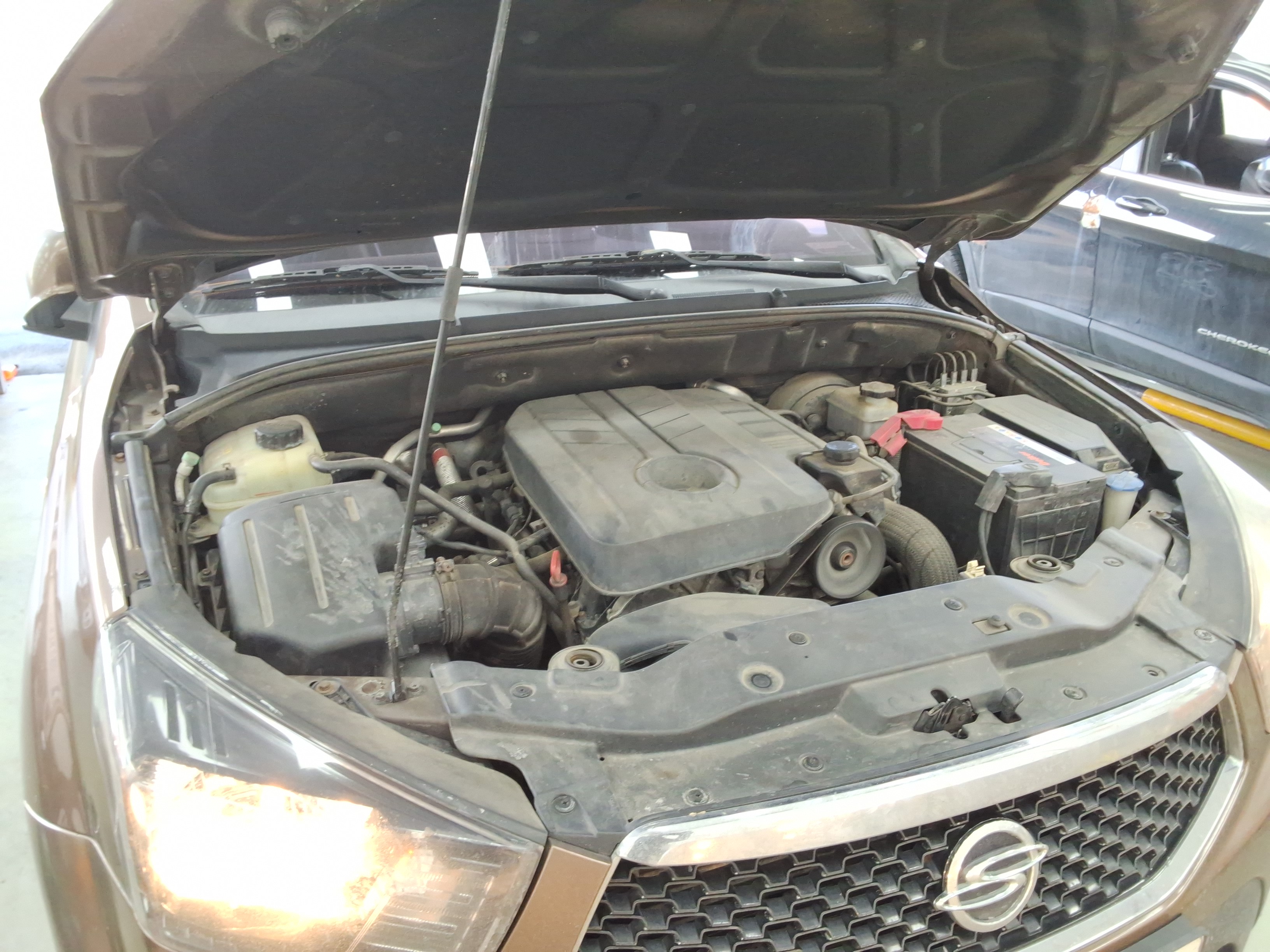 2016 - KG Mobility (SsangYong) Korando