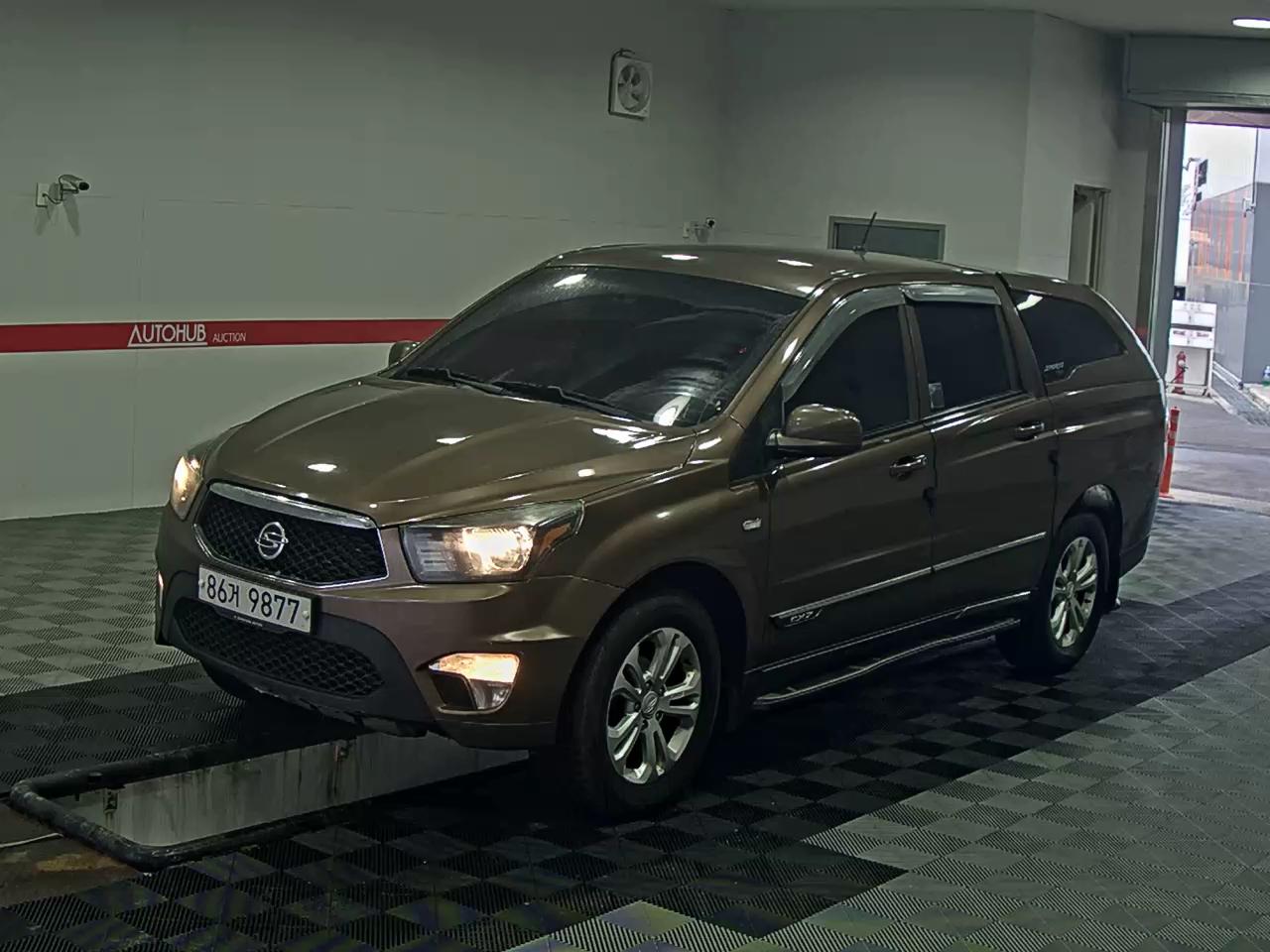 쌍용 코란도 () CX7 클럽