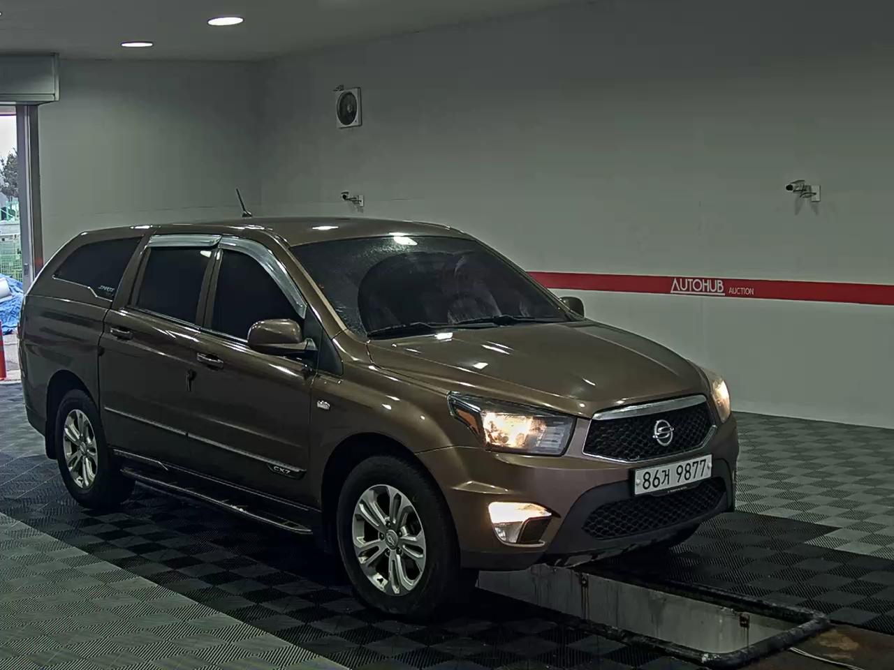 2016 - KG Mobility (SsangYong) Korando