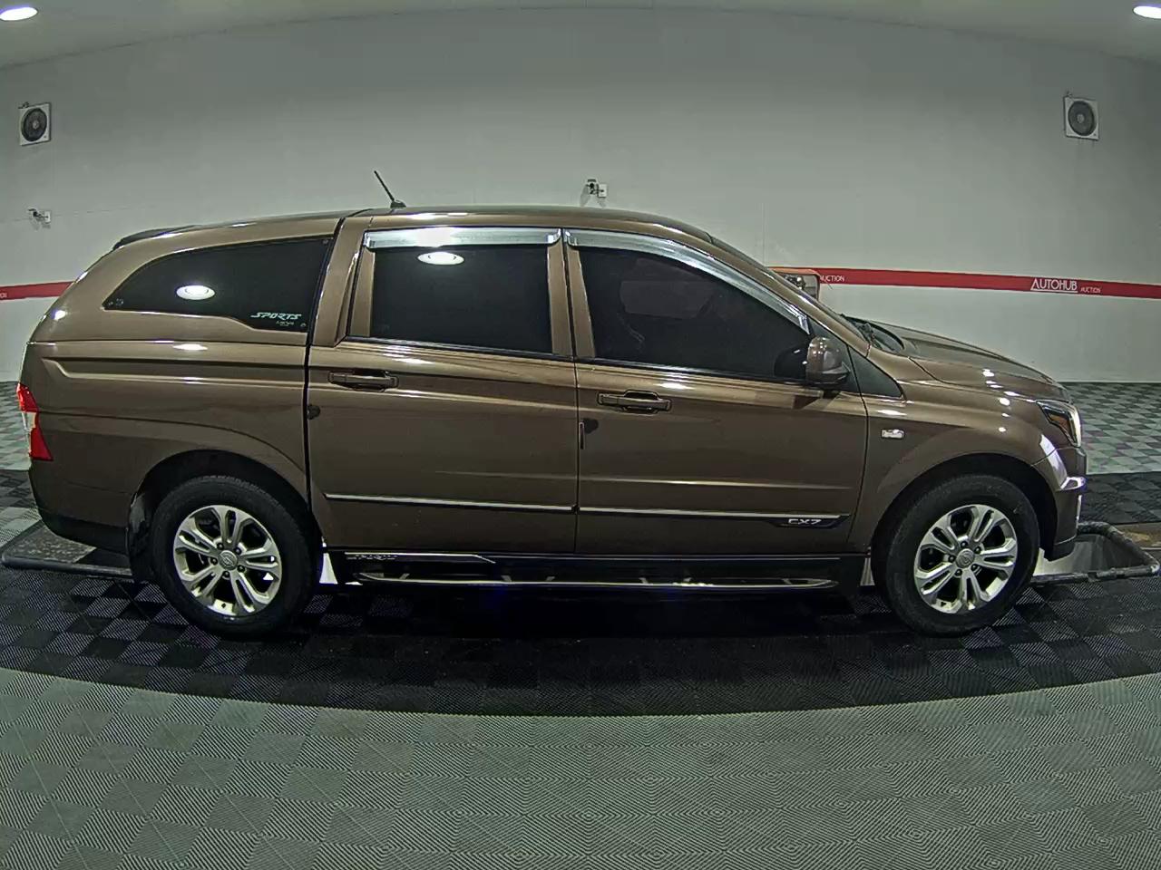 2016 - KG Mobility (SsangYong) Korando