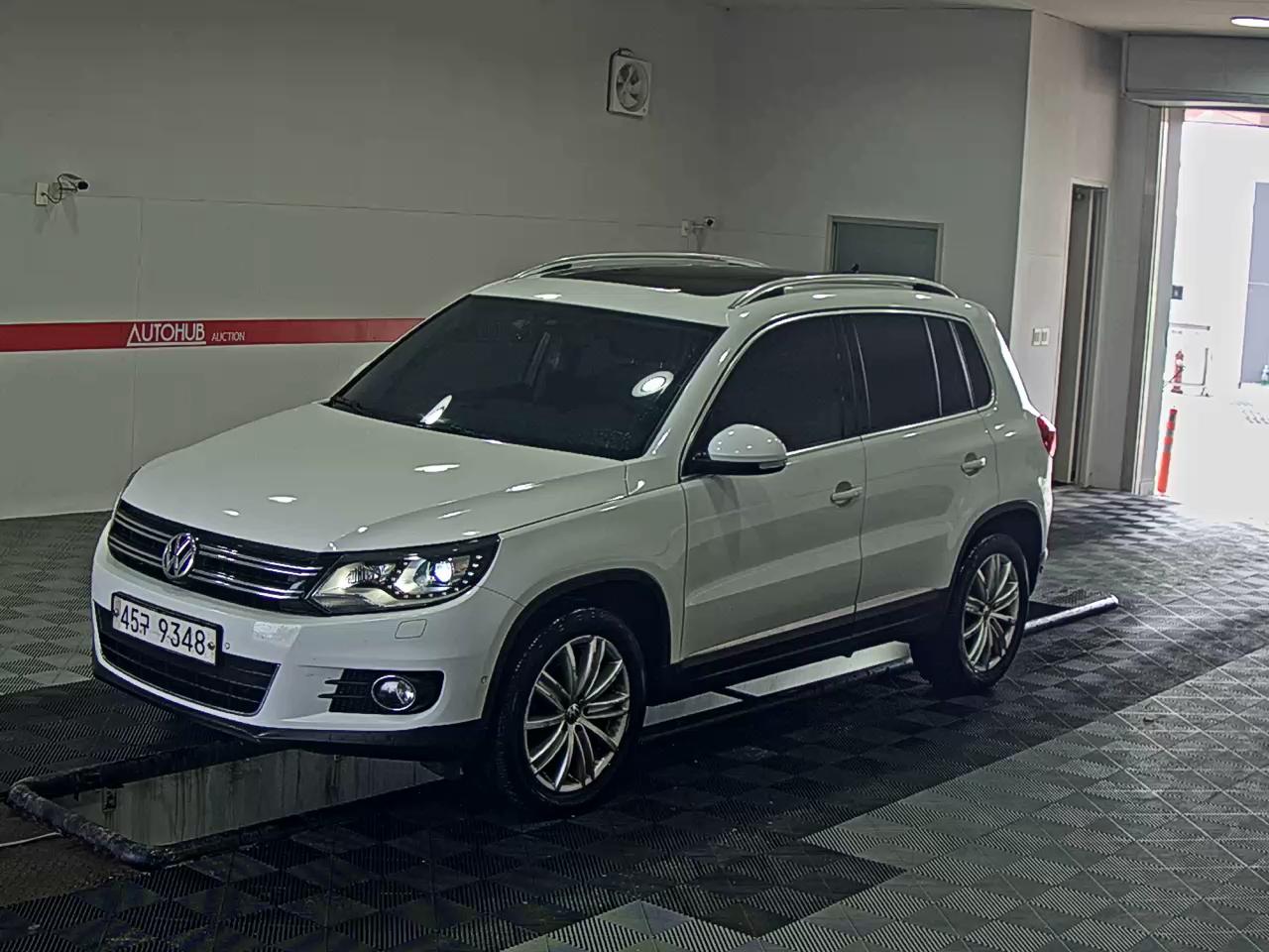 폭스바겐 티구안 TDI Blue Motion