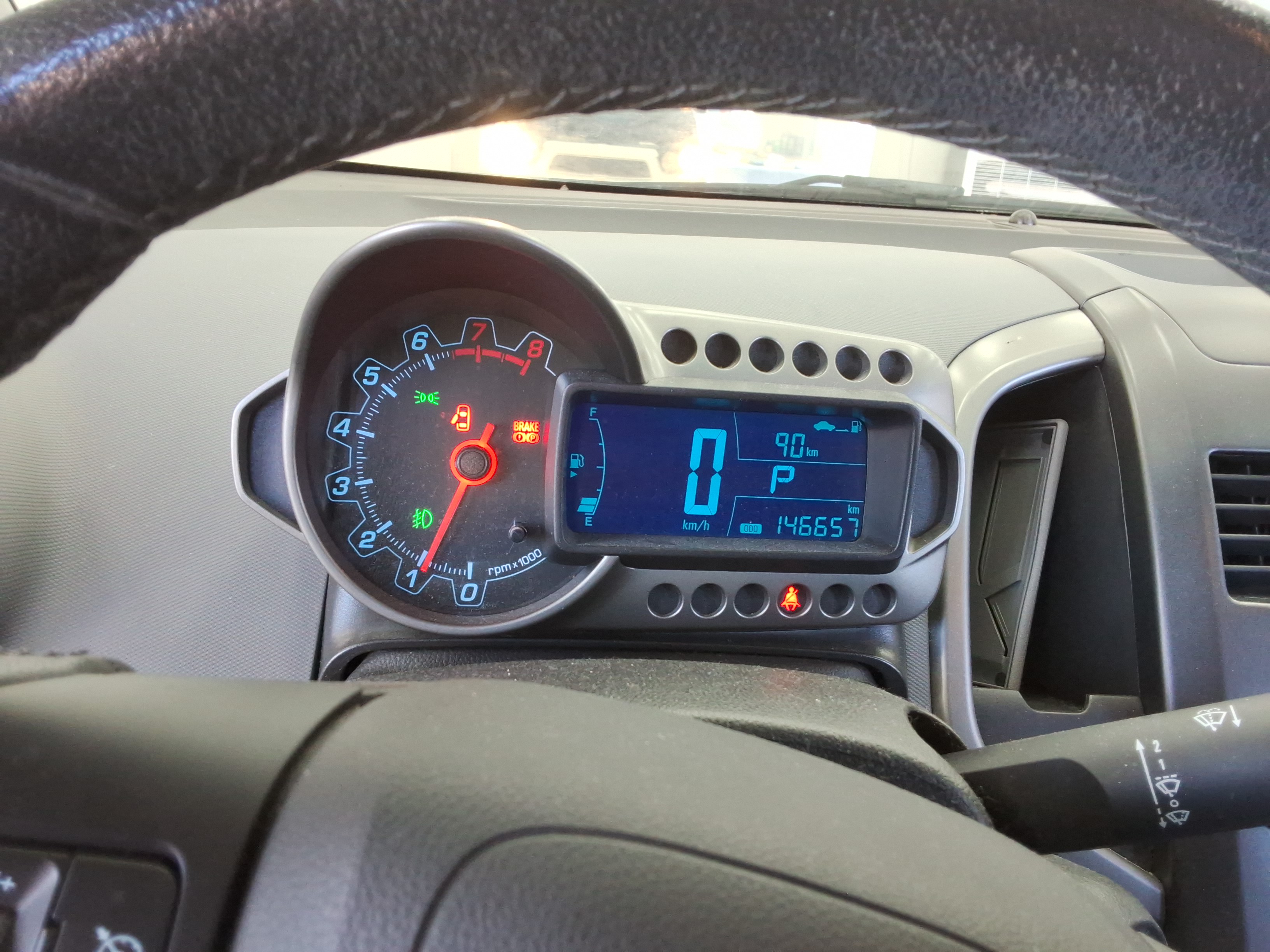 2014 - Chevrolet Aveo