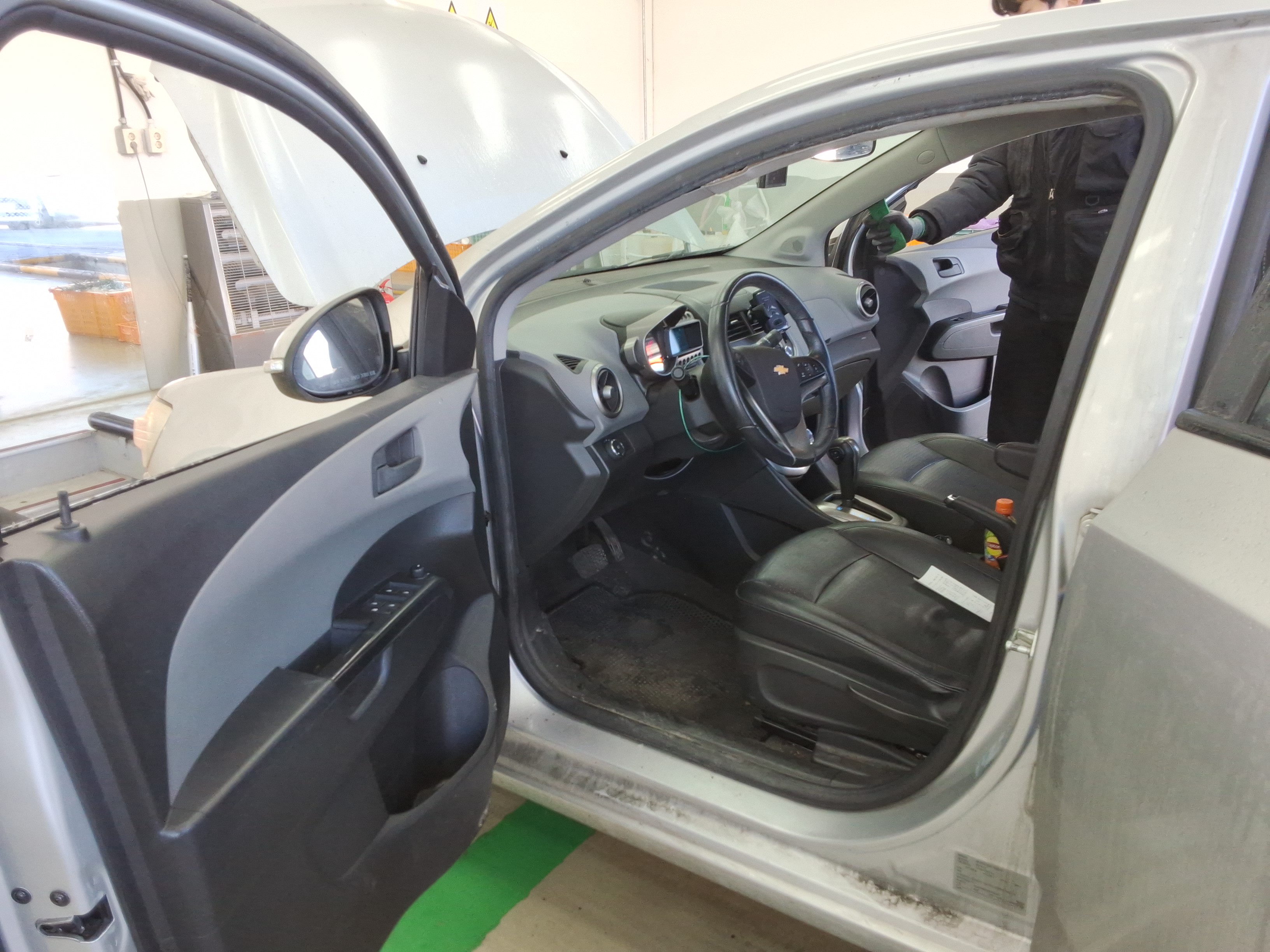 2014 - Chevrolet Aveo