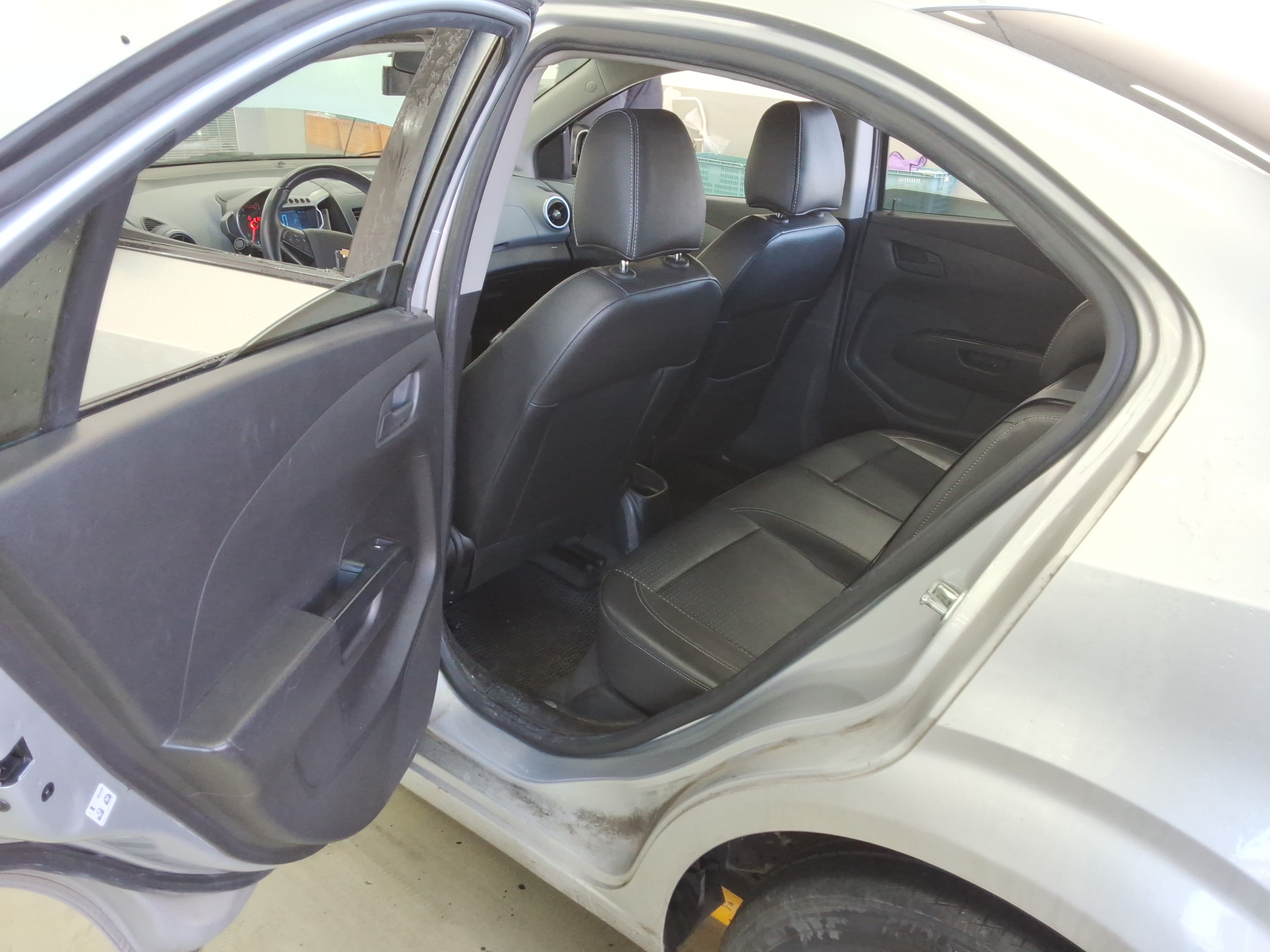 2014 - Chevrolet Aveo