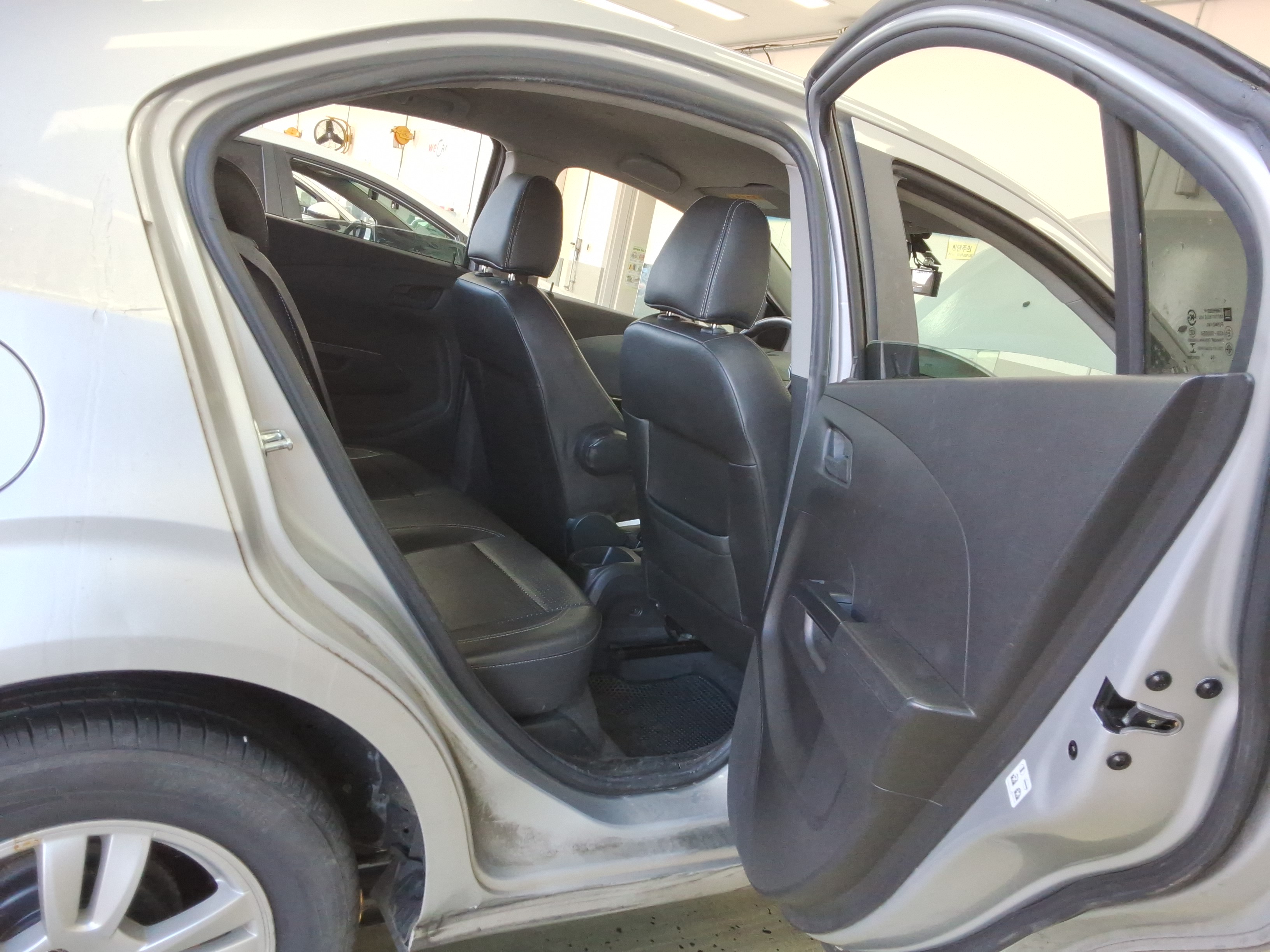 2014 - Chevrolet Aveo