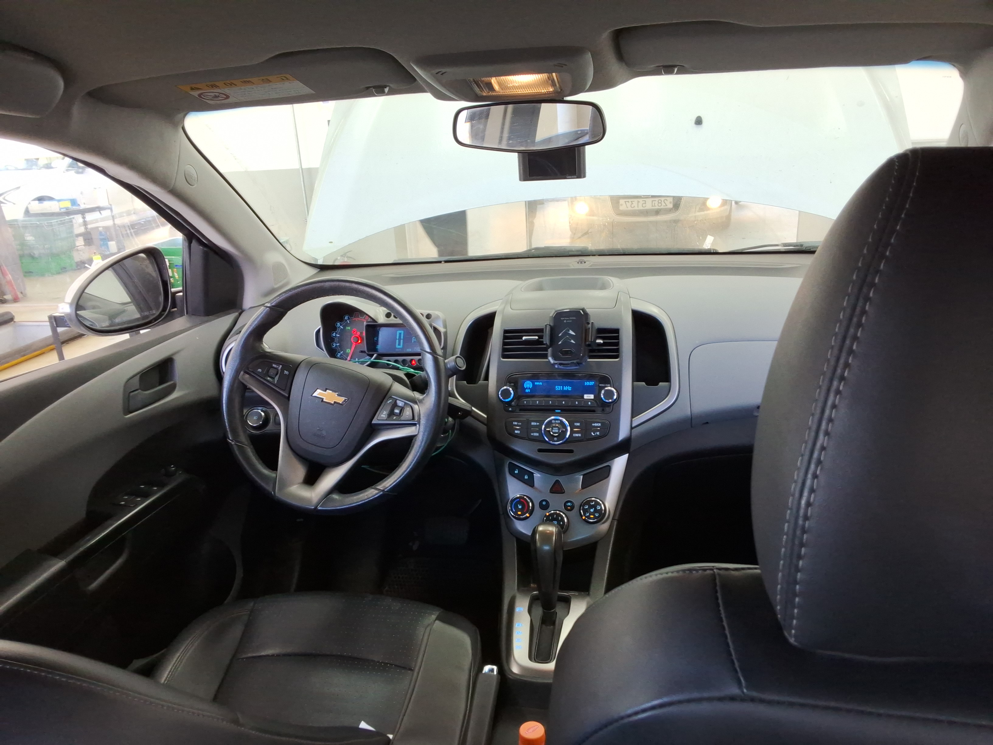 2014 - Chevrolet Aveo