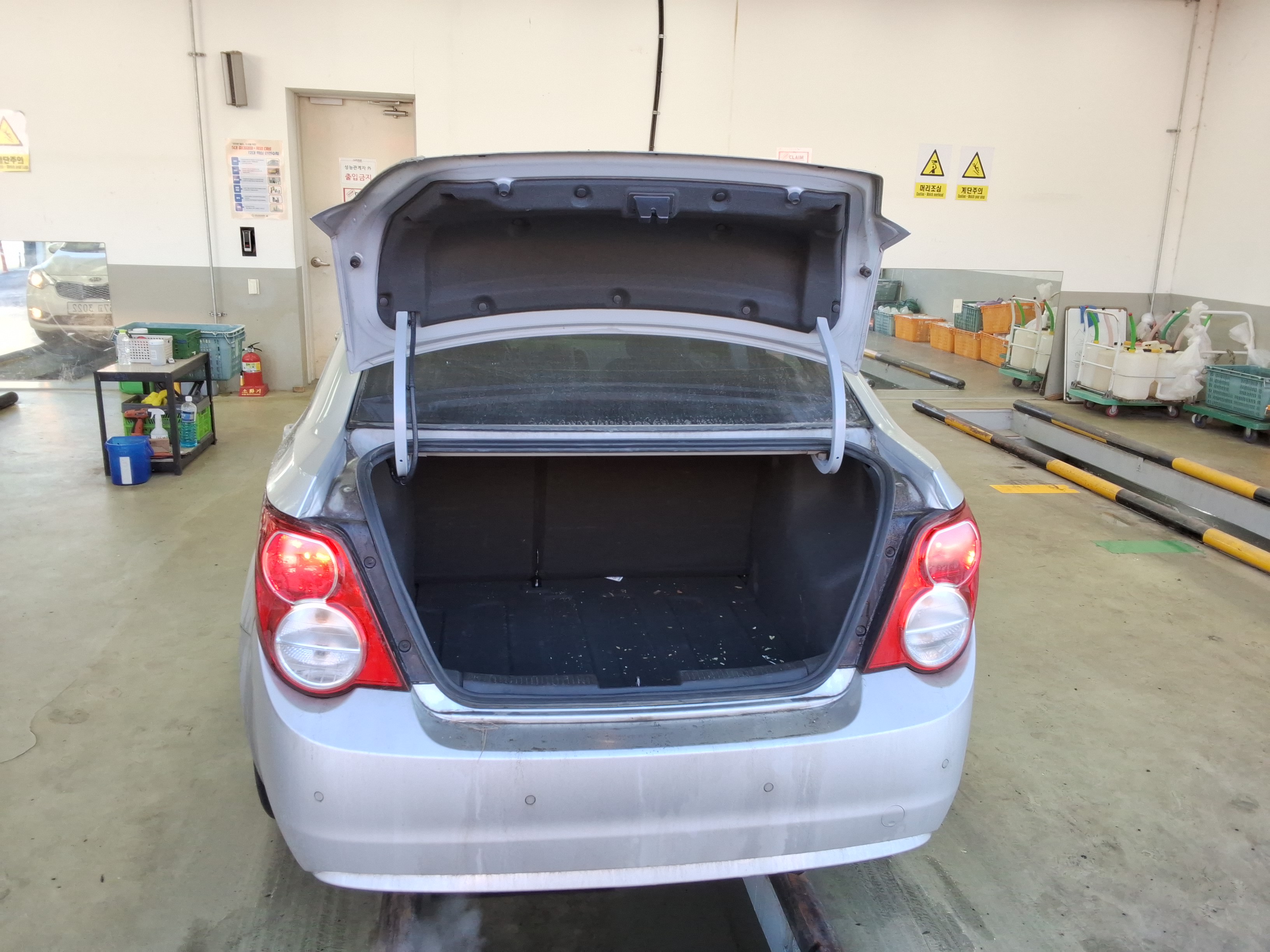 2014 - Chevrolet Aveo