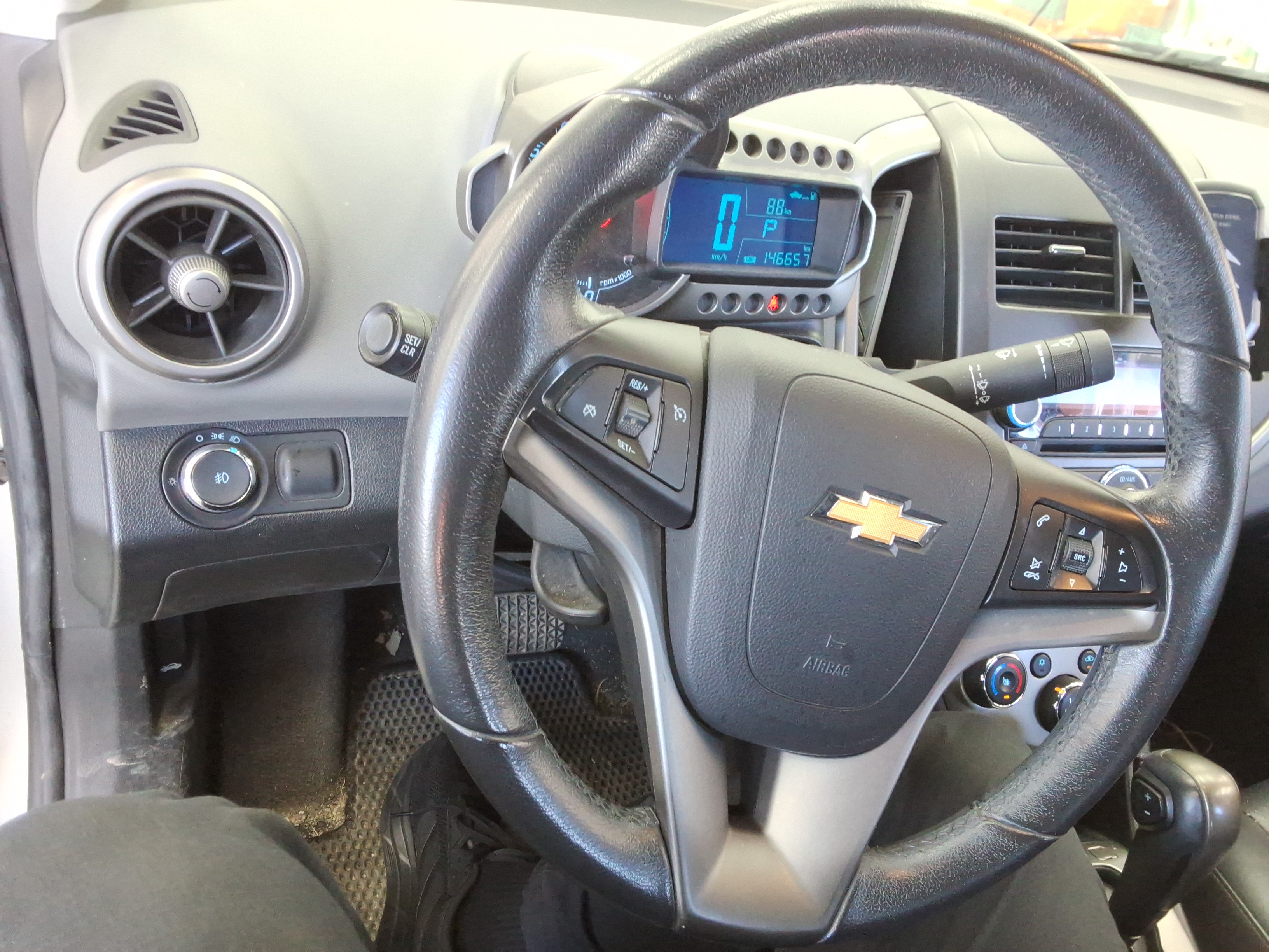 2014 - Chevrolet Aveo