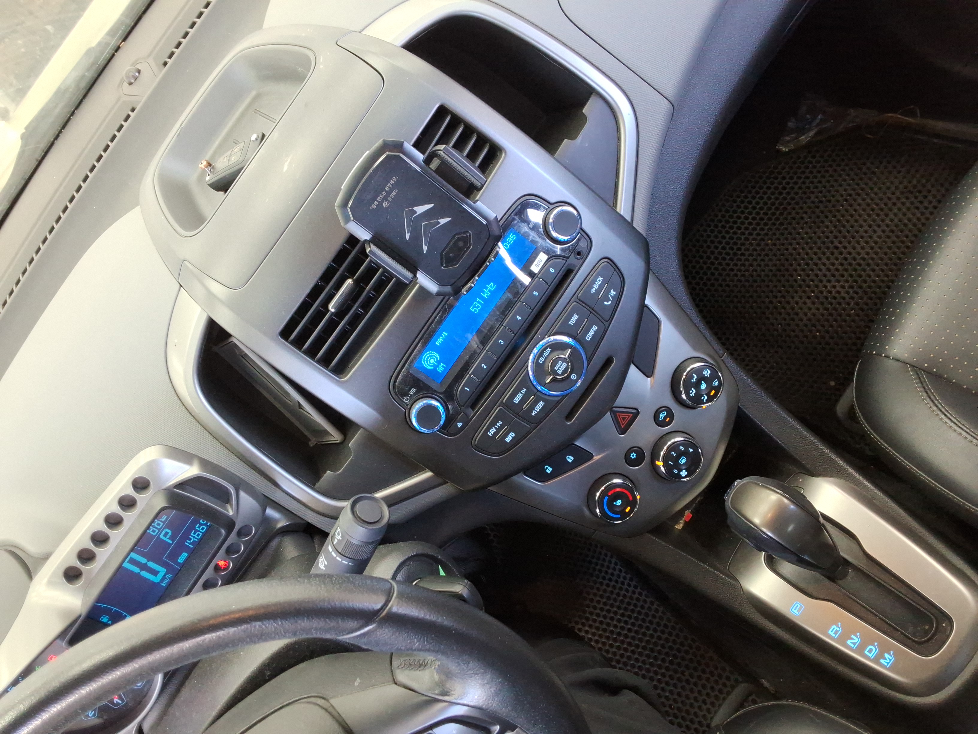 2014 - Chevrolet Aveo