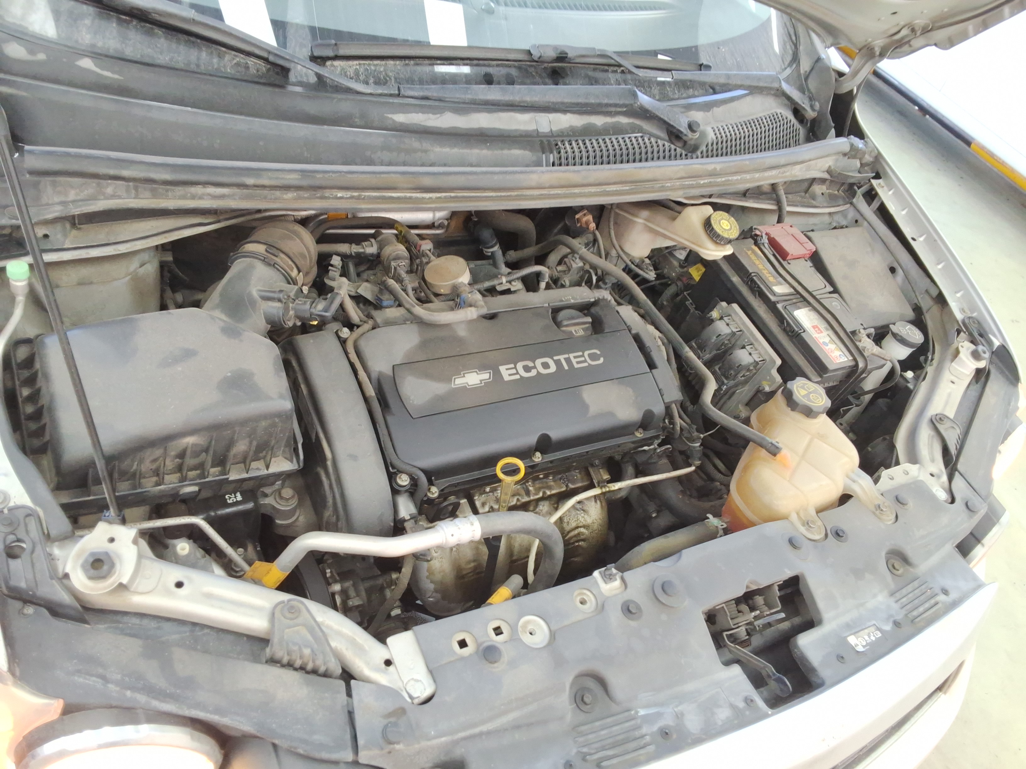 2014 - Chevrolet Aveo