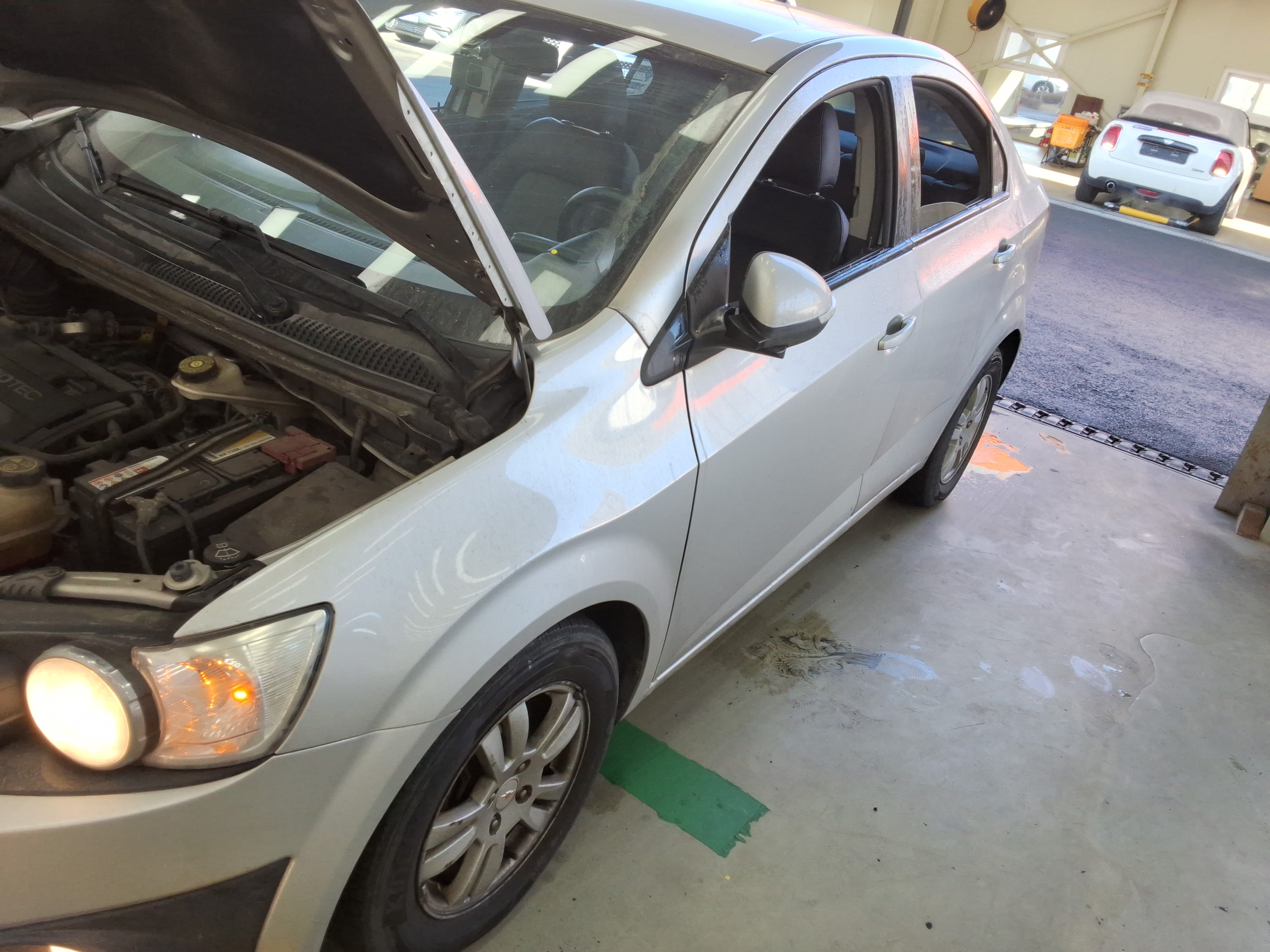 2014 - Chevrolet Aveo