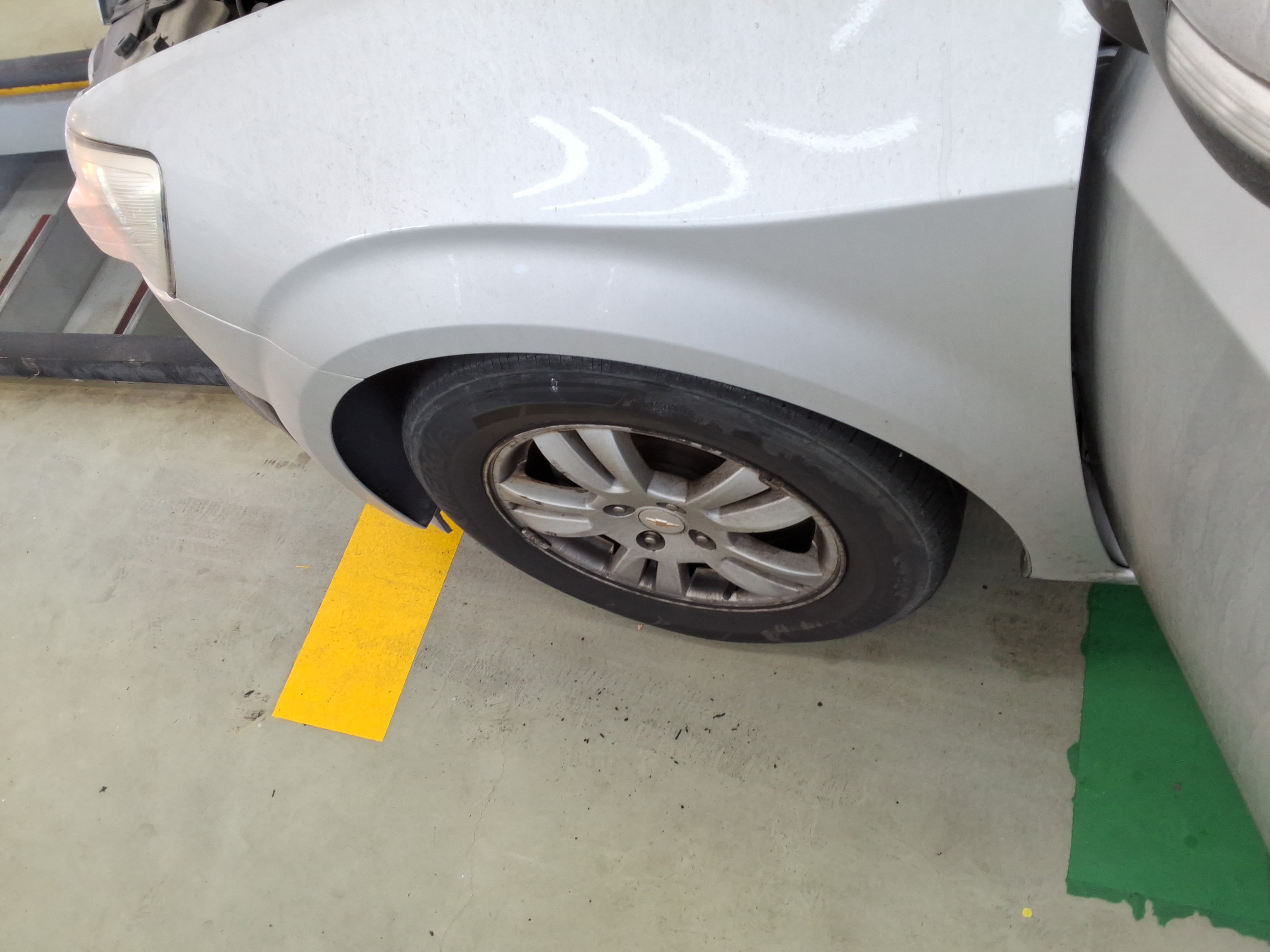 2014 - Chevrolet Aveo