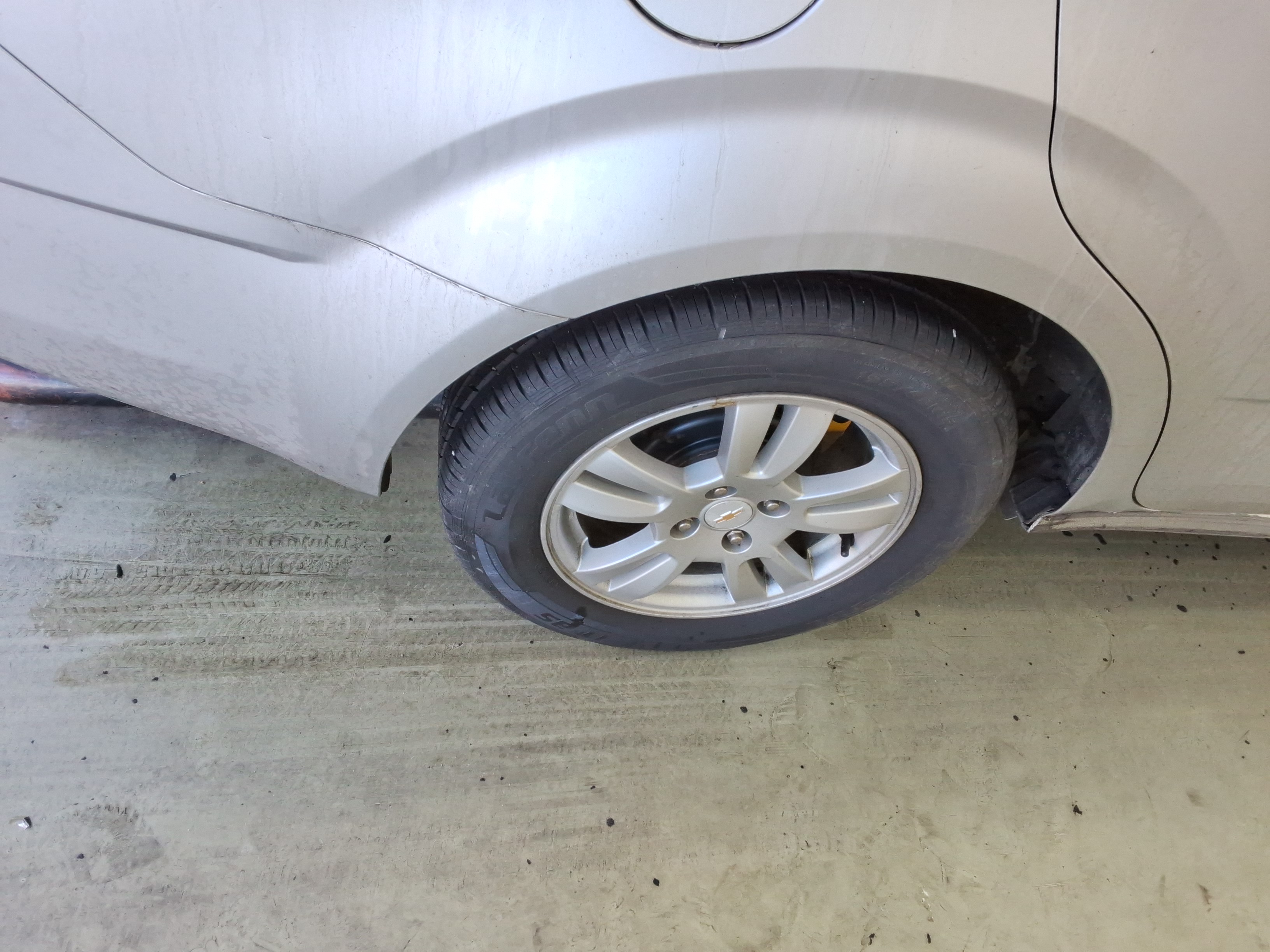 2014 - Chevrolet Aveo