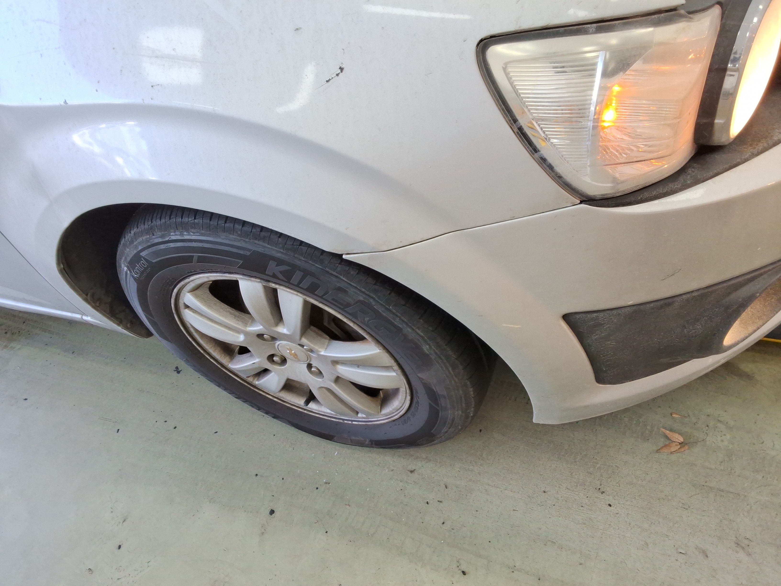 2014 - Chevrolet Aveo