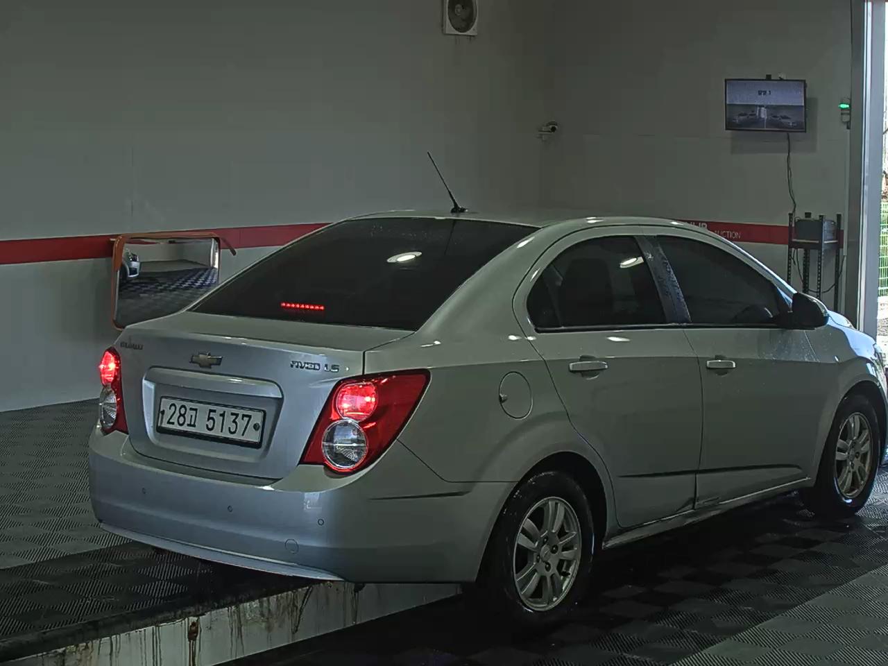 2014 - Chevrolet Aveo