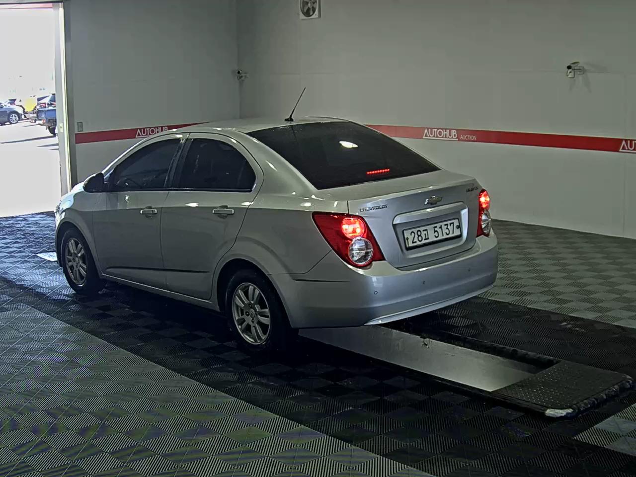 2014 - Chevrolet Aveo