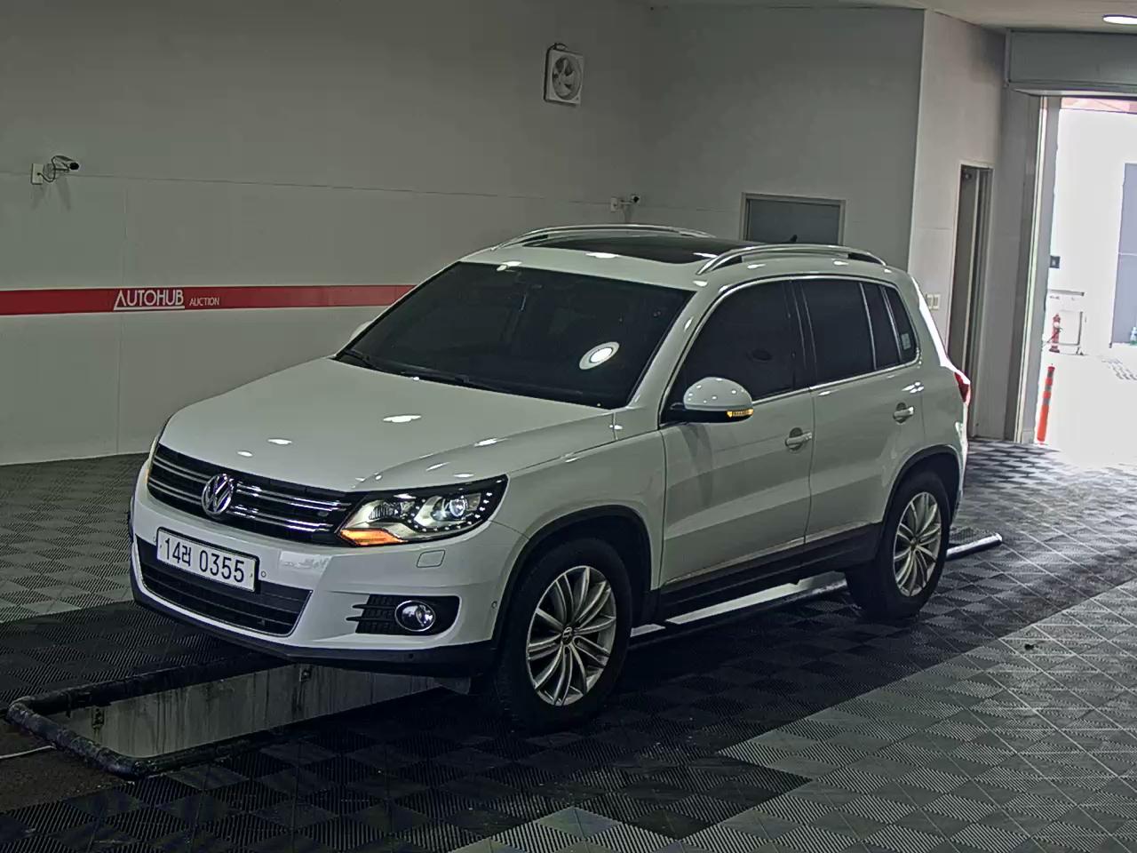 폭스바겐 티구안 TDI Blue Motion