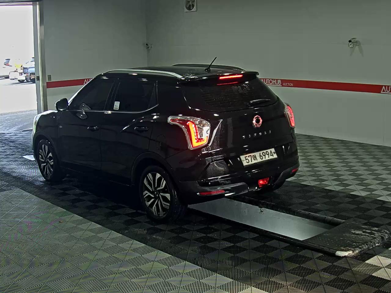 2018 - KG Mobility (SsangYong) Tivoli