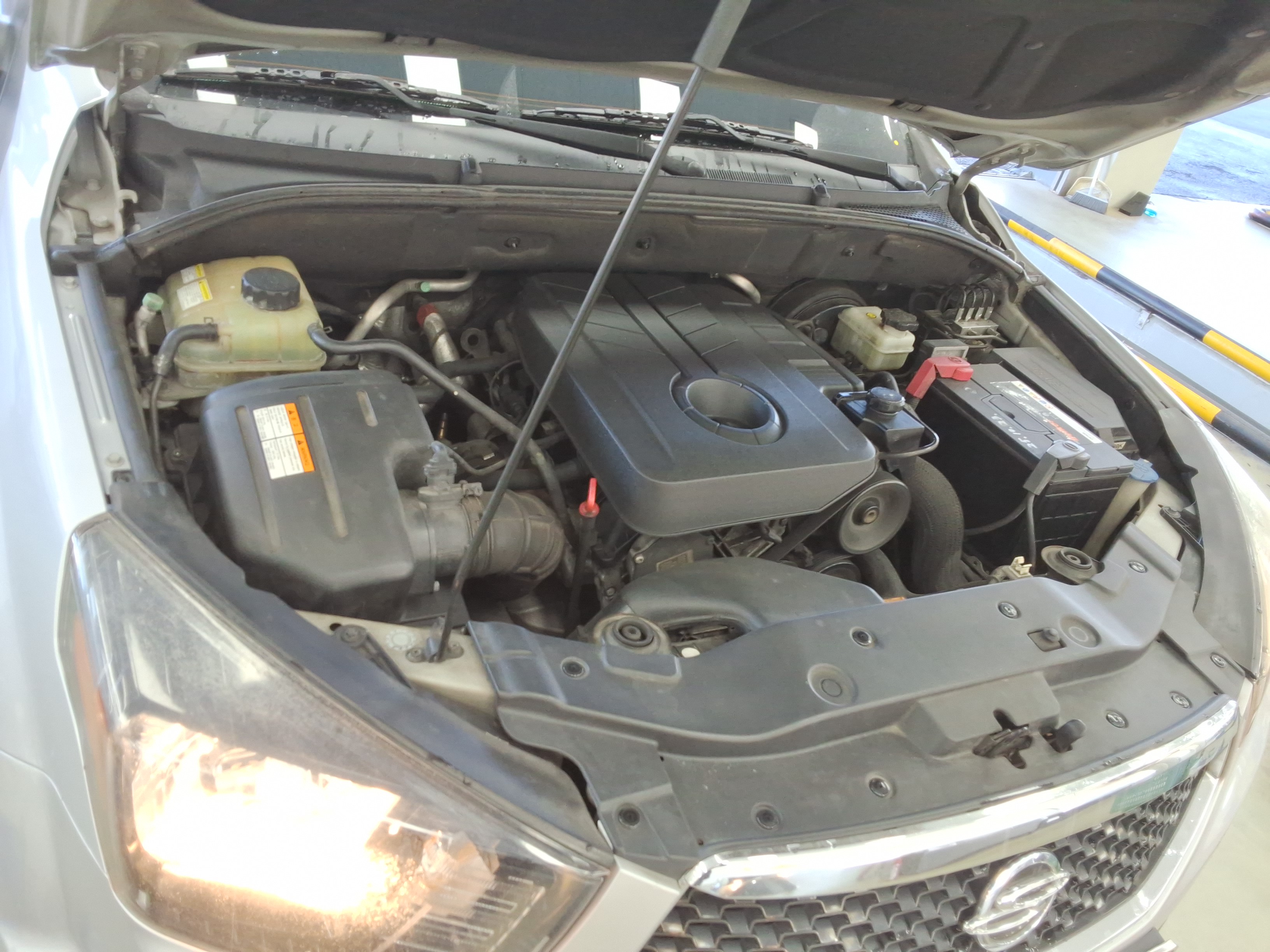 2014 - KG Mobility (SsangYong) Korando