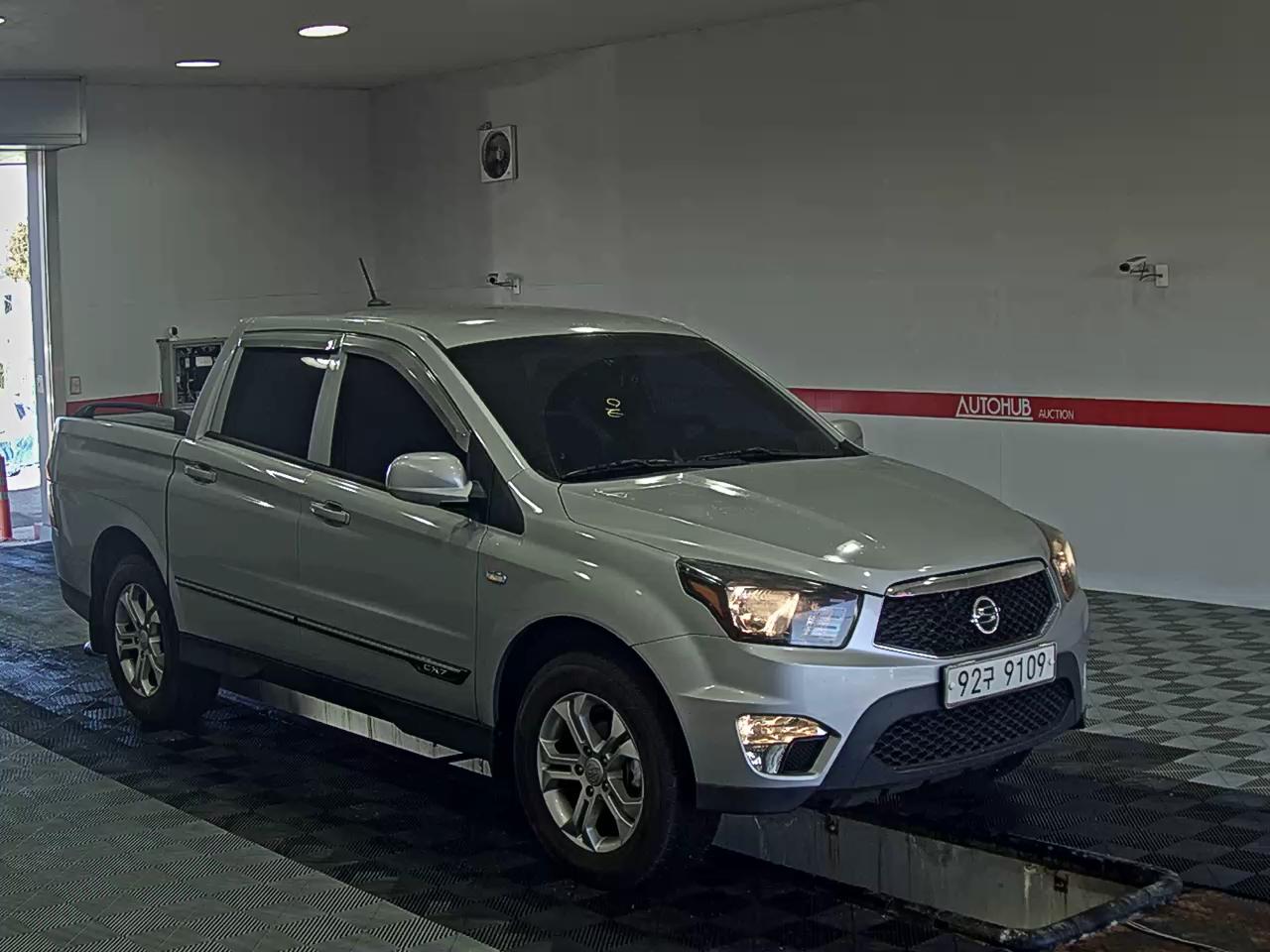 2014 - KG Mobility (SsangYong) Korando